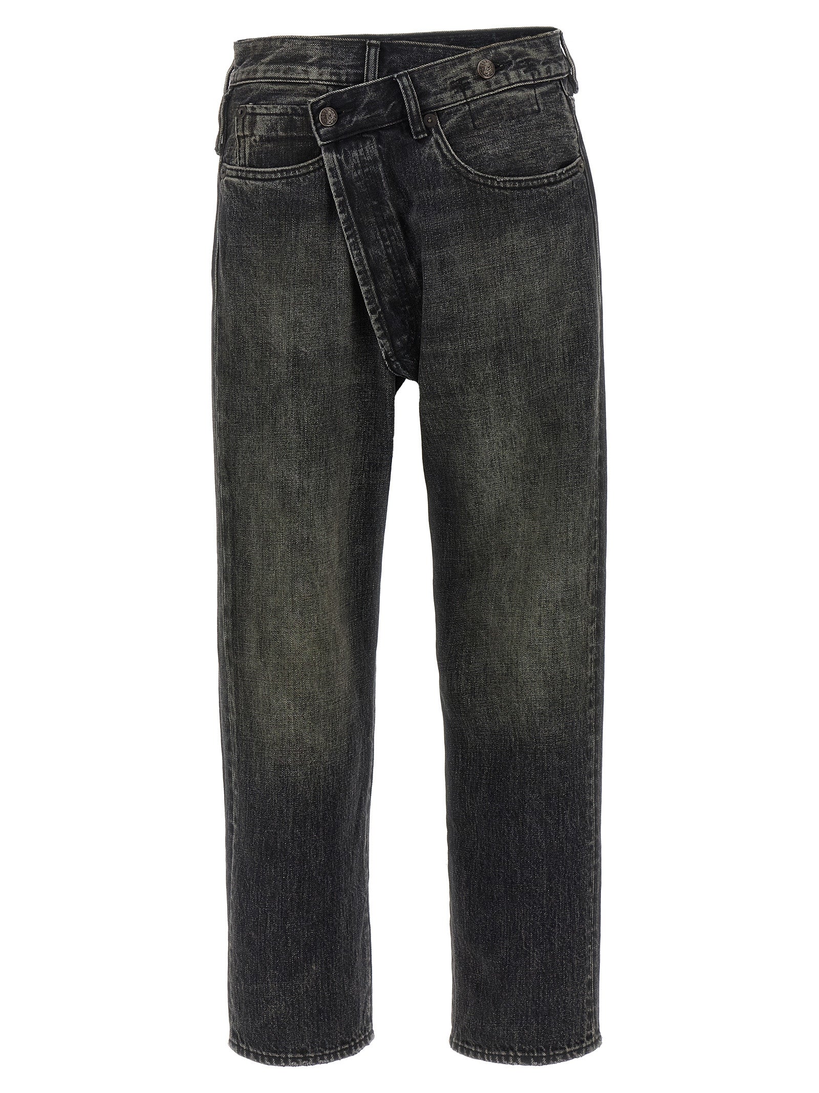 R13 Crossover Jeans