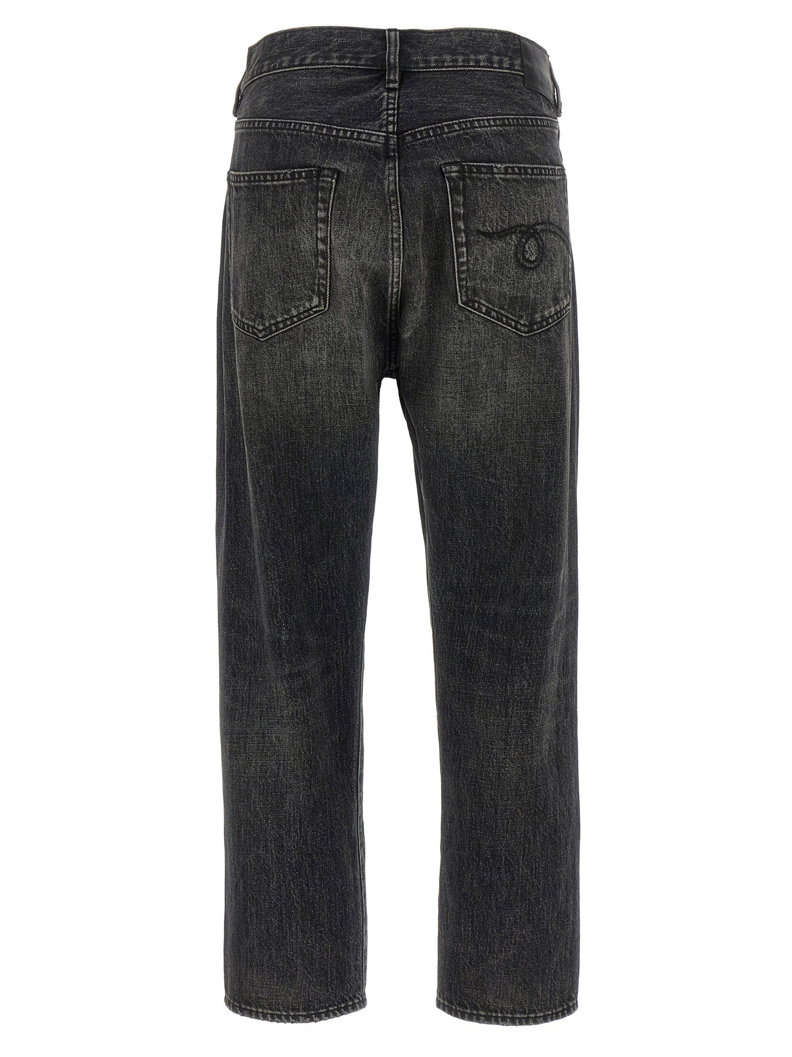 R13 Crossover Jeans