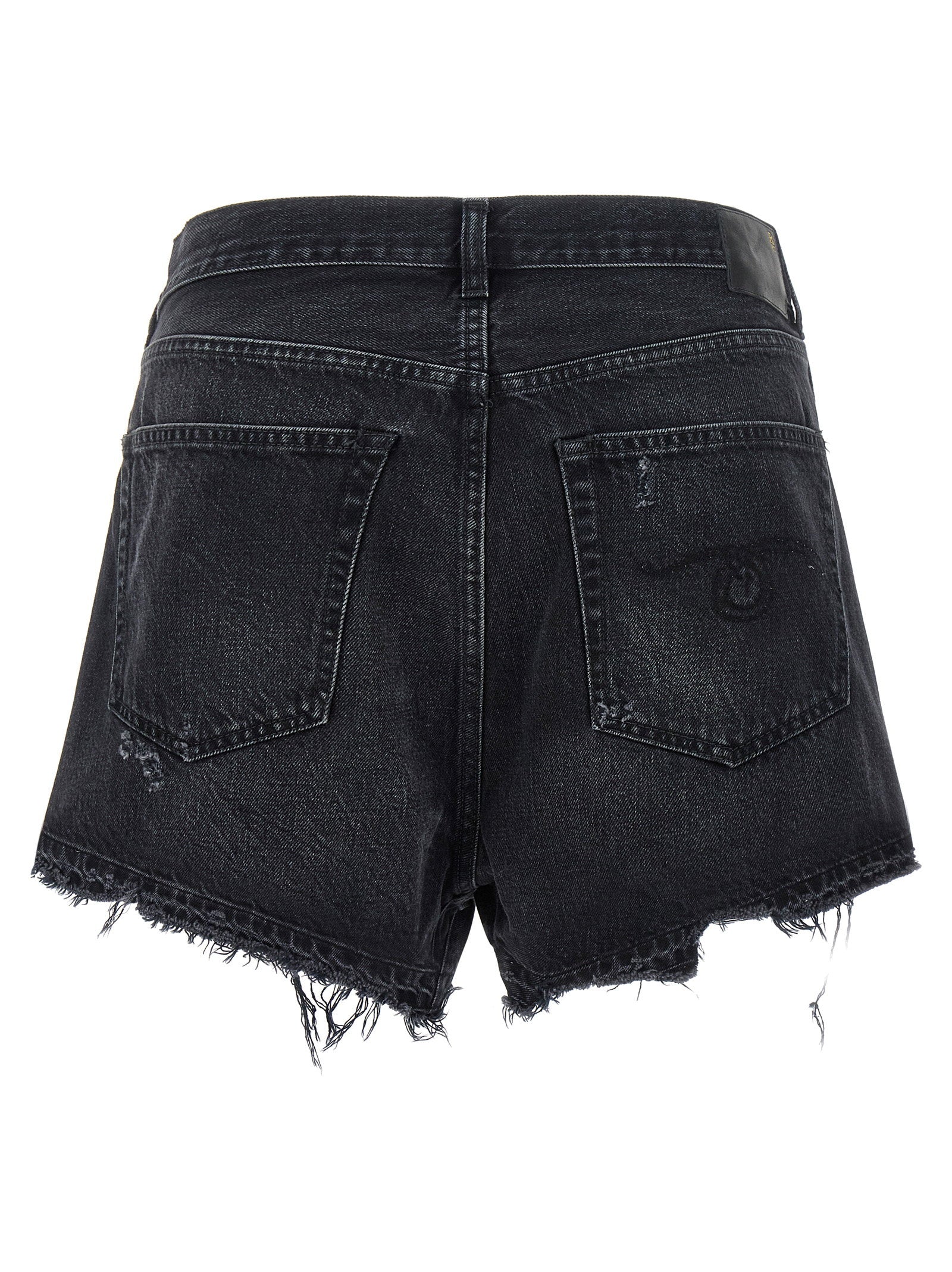 R13 Cross Over Shorts