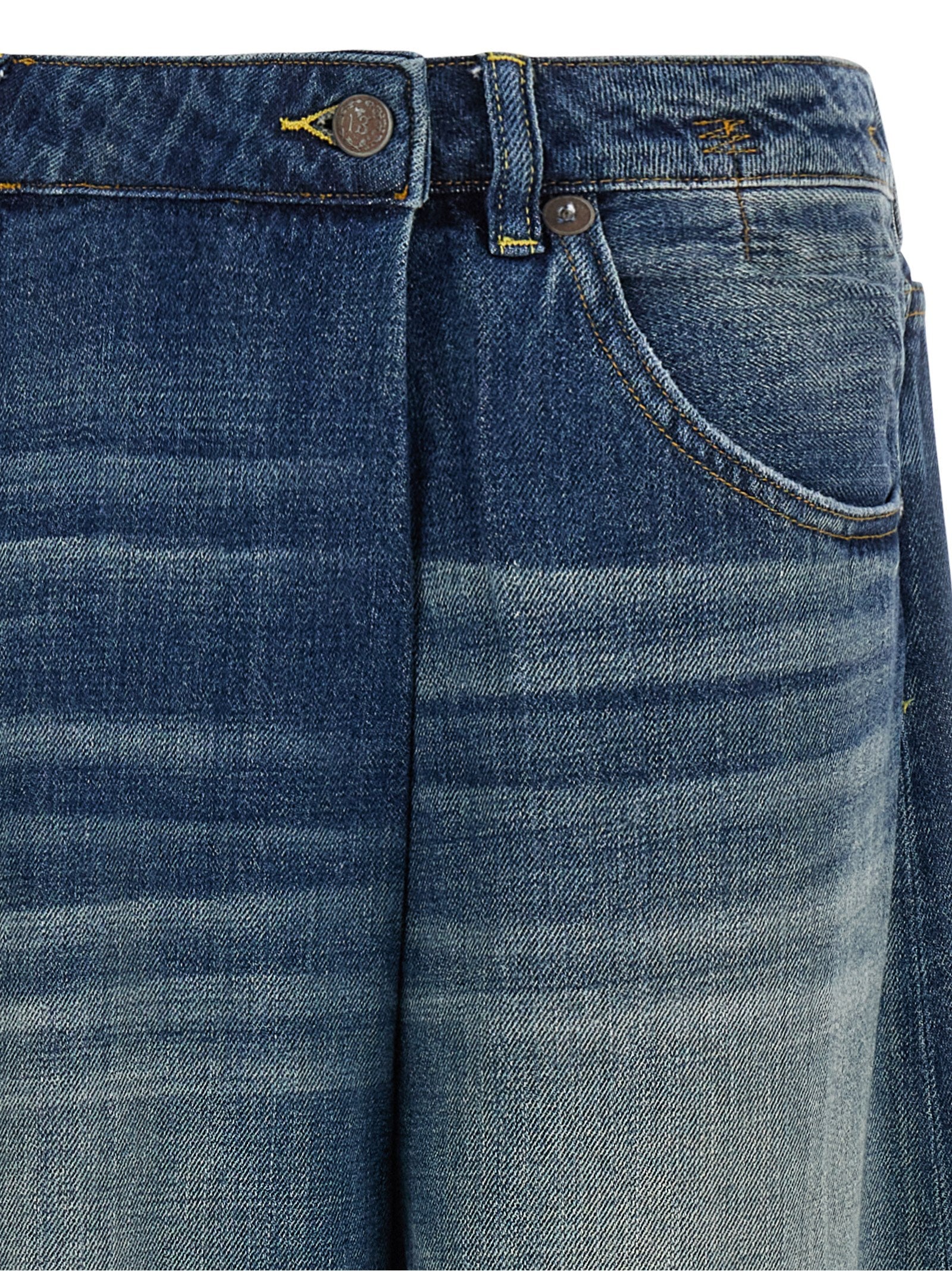 R13 Nico Wrap Jeans