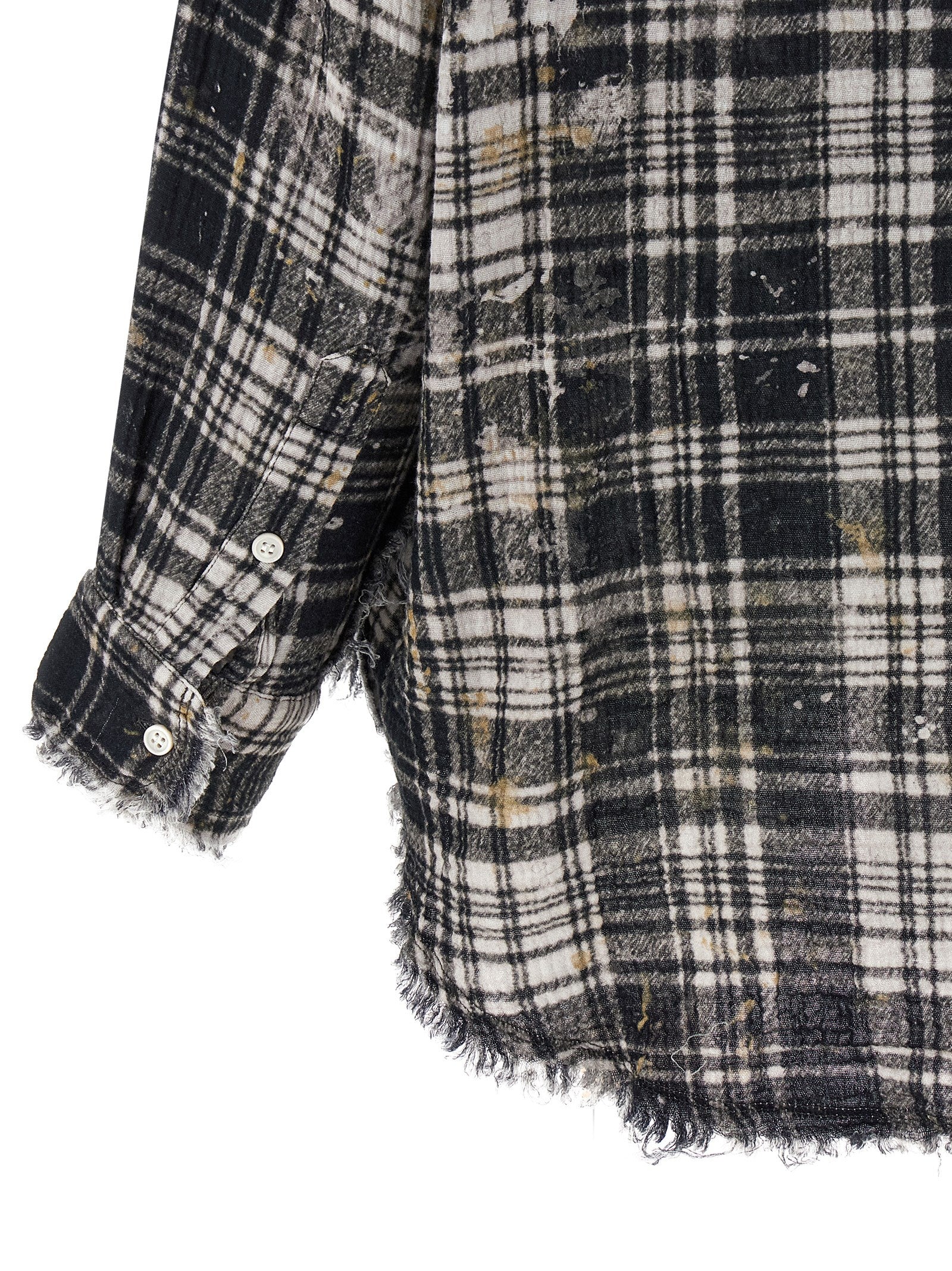 R13 Fringed Shirt
