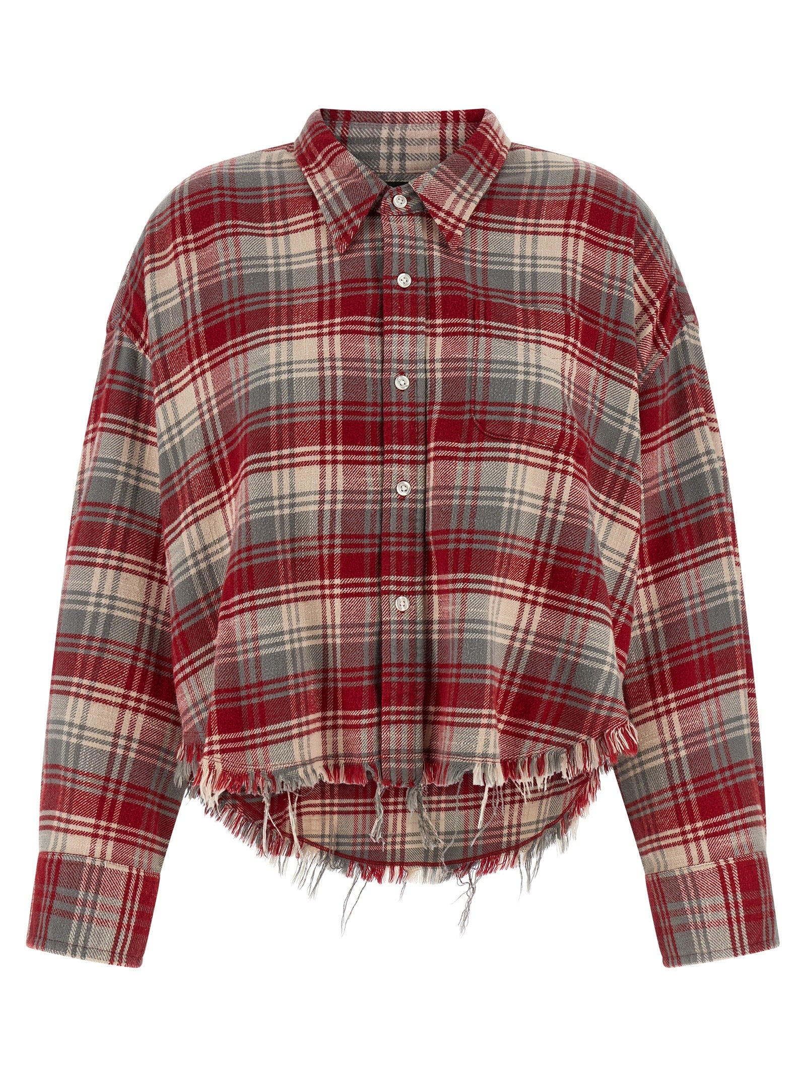 R13 Fringed Shirt