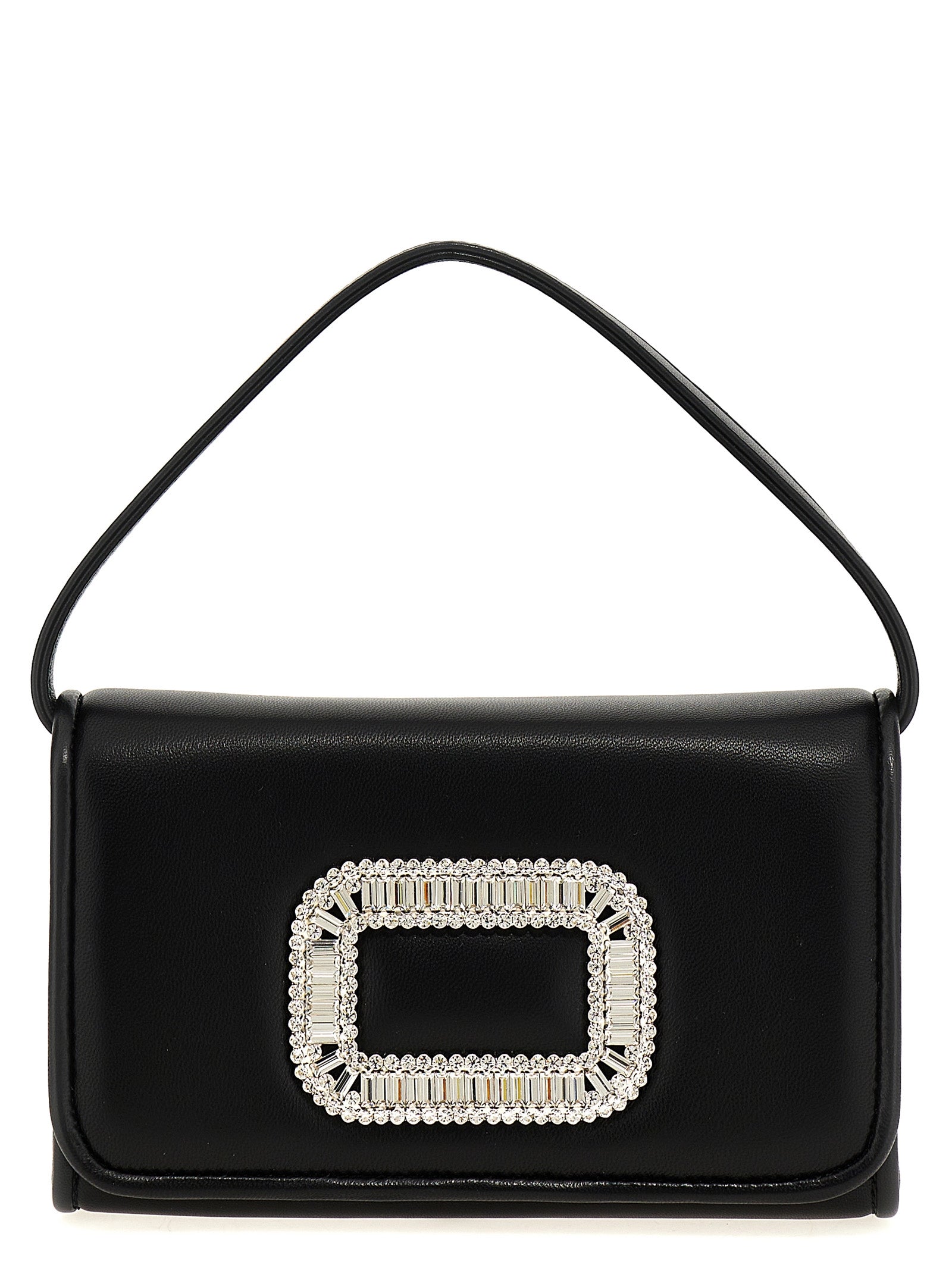 Roger Vivier Pilgrim Micro Handbag