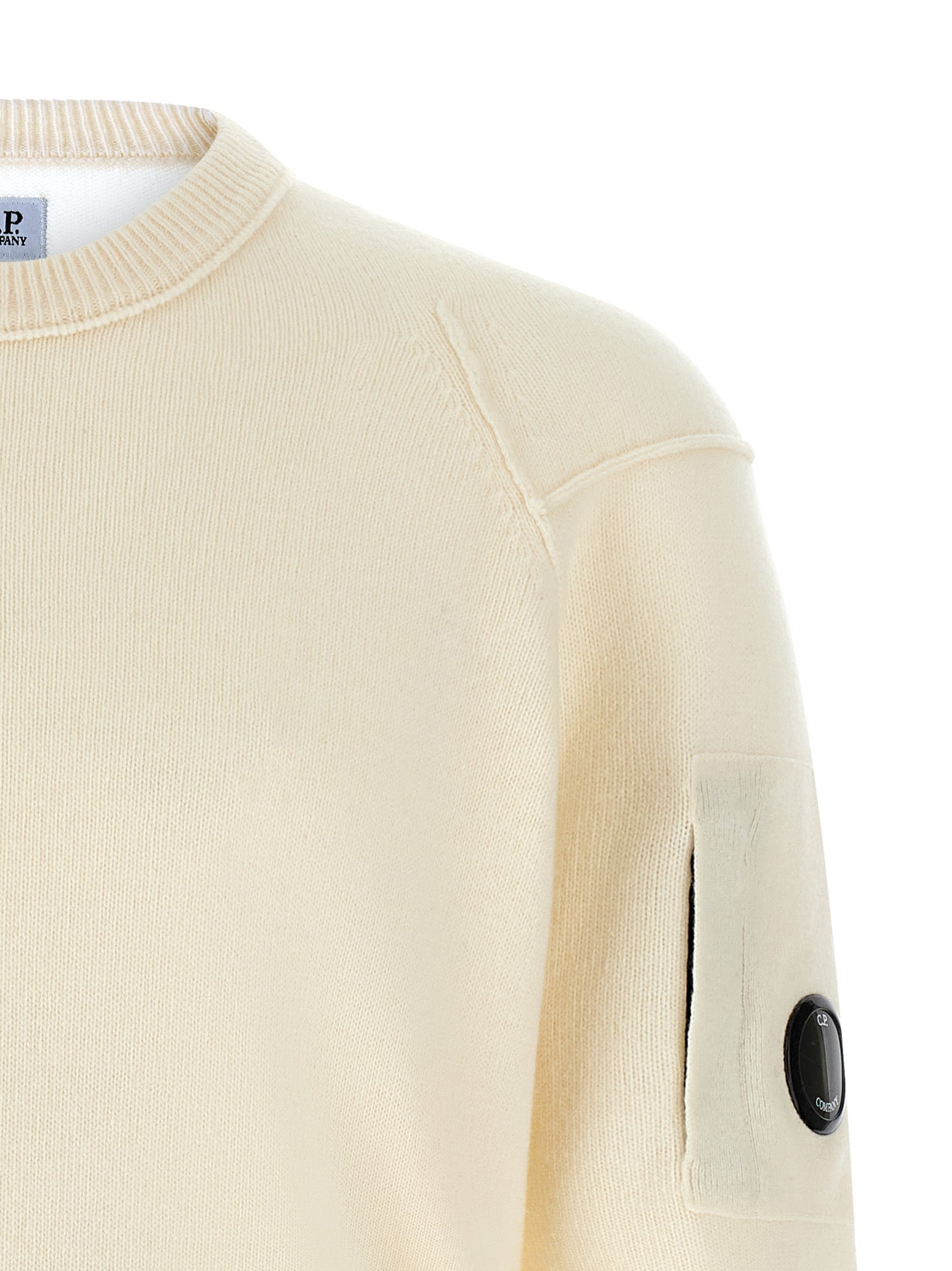 C.p. Company Lens Sweater
