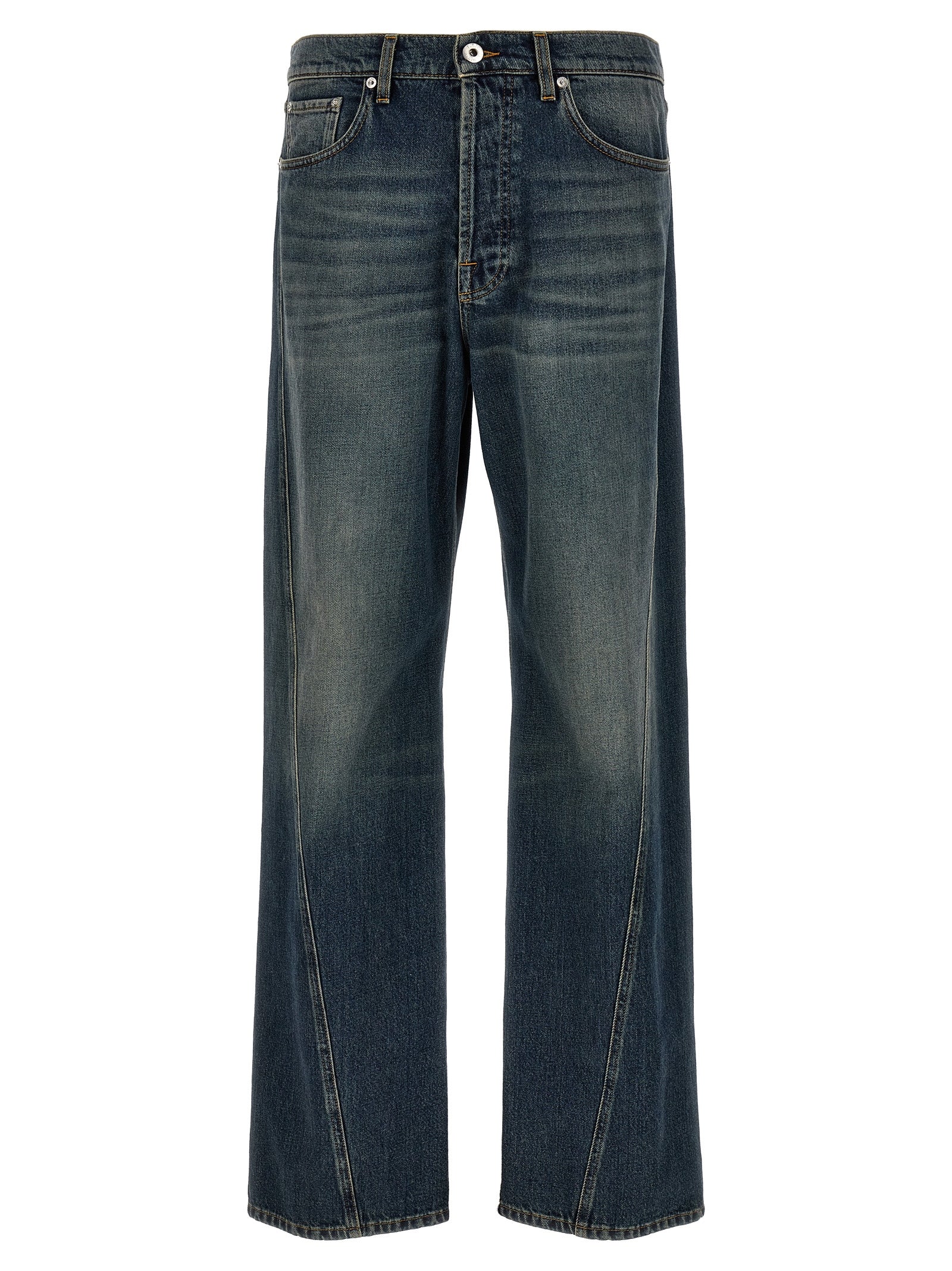 Lanvin Twisted Leg Jeans
