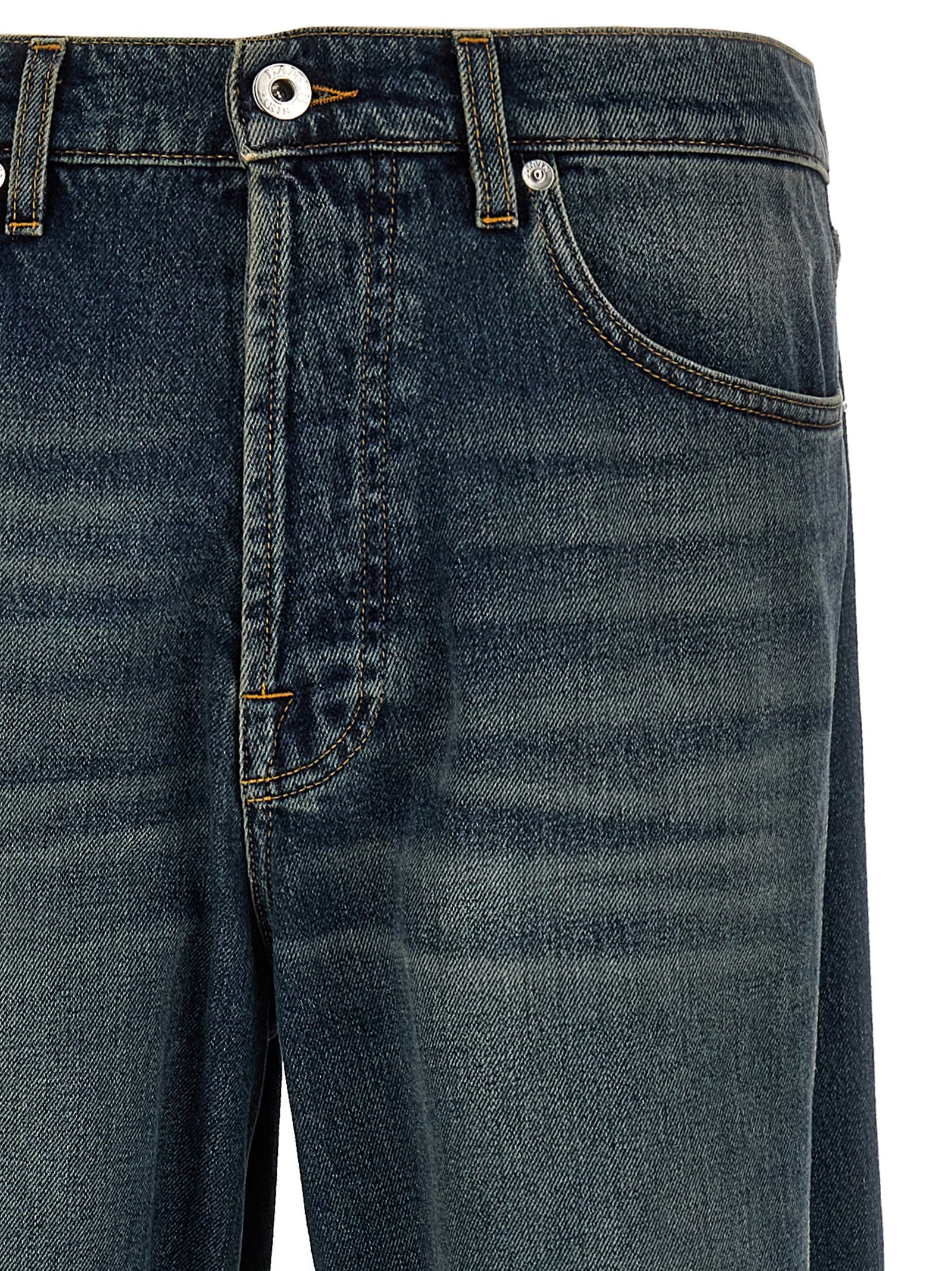 Lanvin Twisted Leg Jeans
