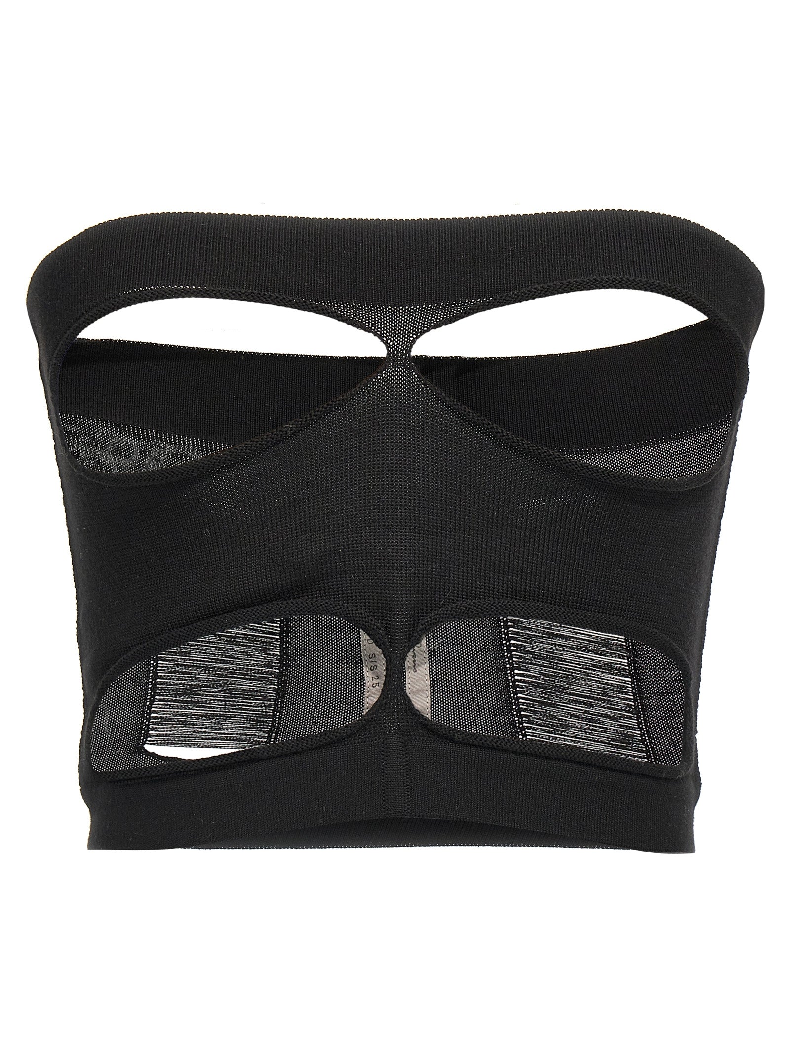 Rick Owens Tanja Bandeau Top