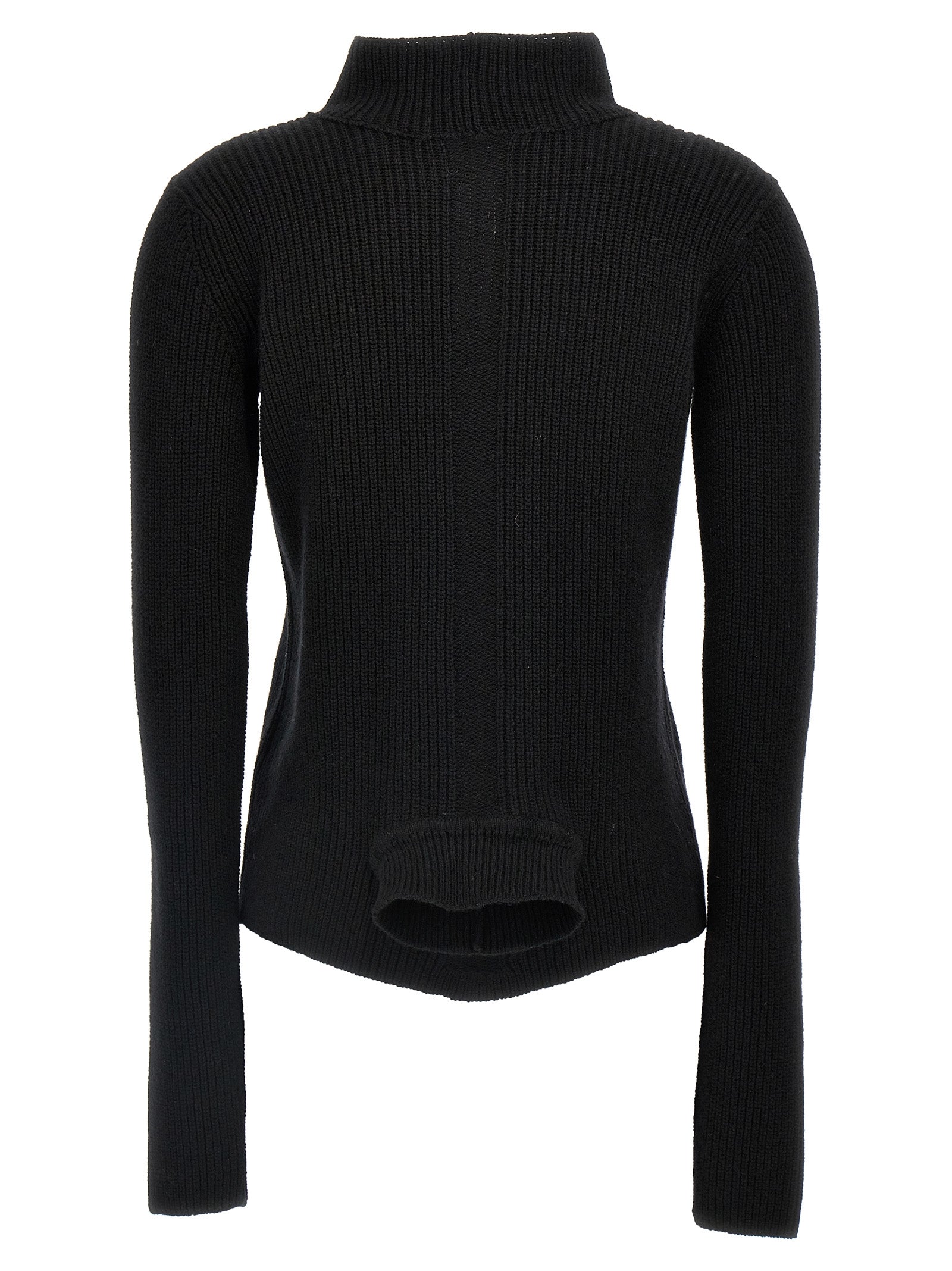 Rick Owens Headon Dbl Sweater