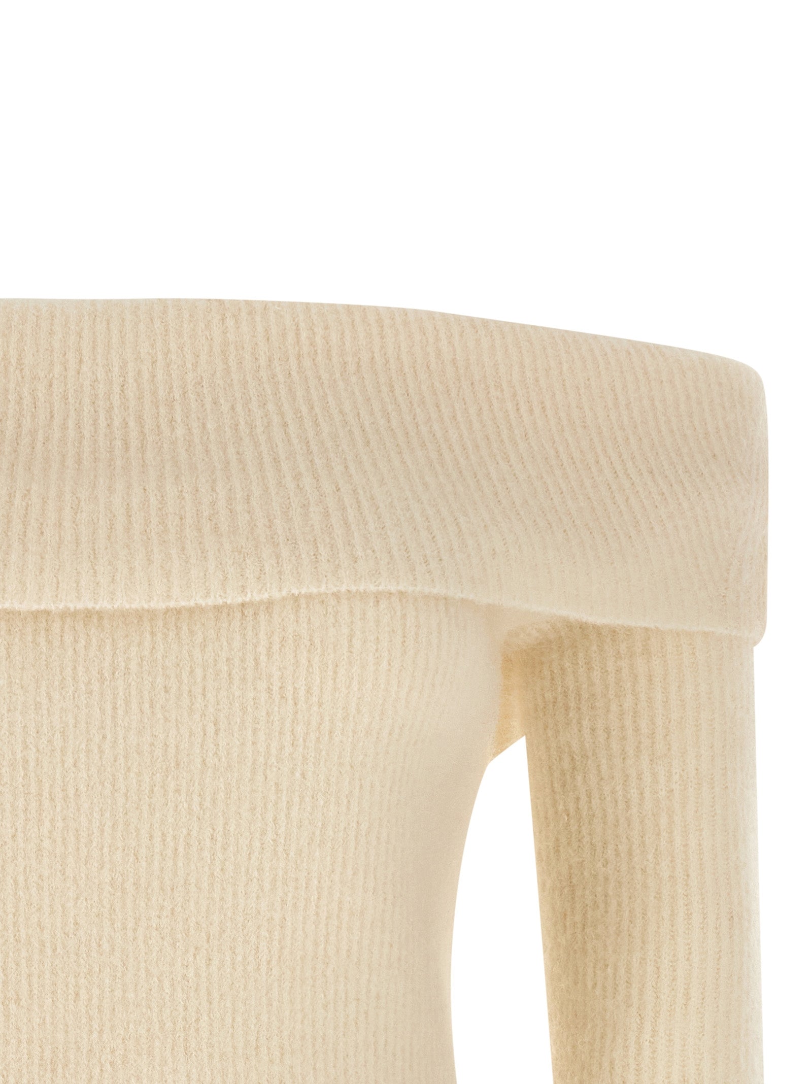 Rick Owens Ls Cowl Sweater