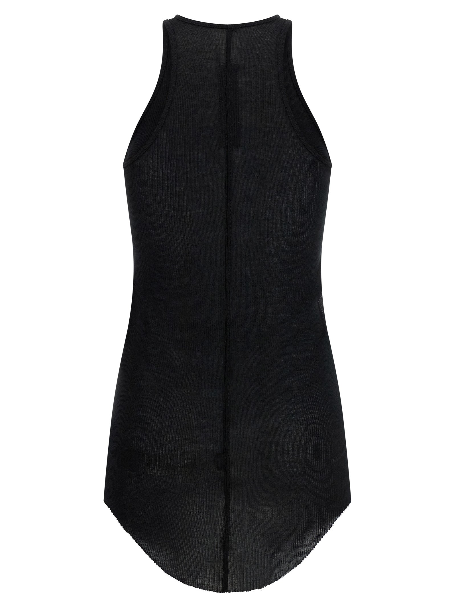 Rick Owens Basic Rib Tank Top