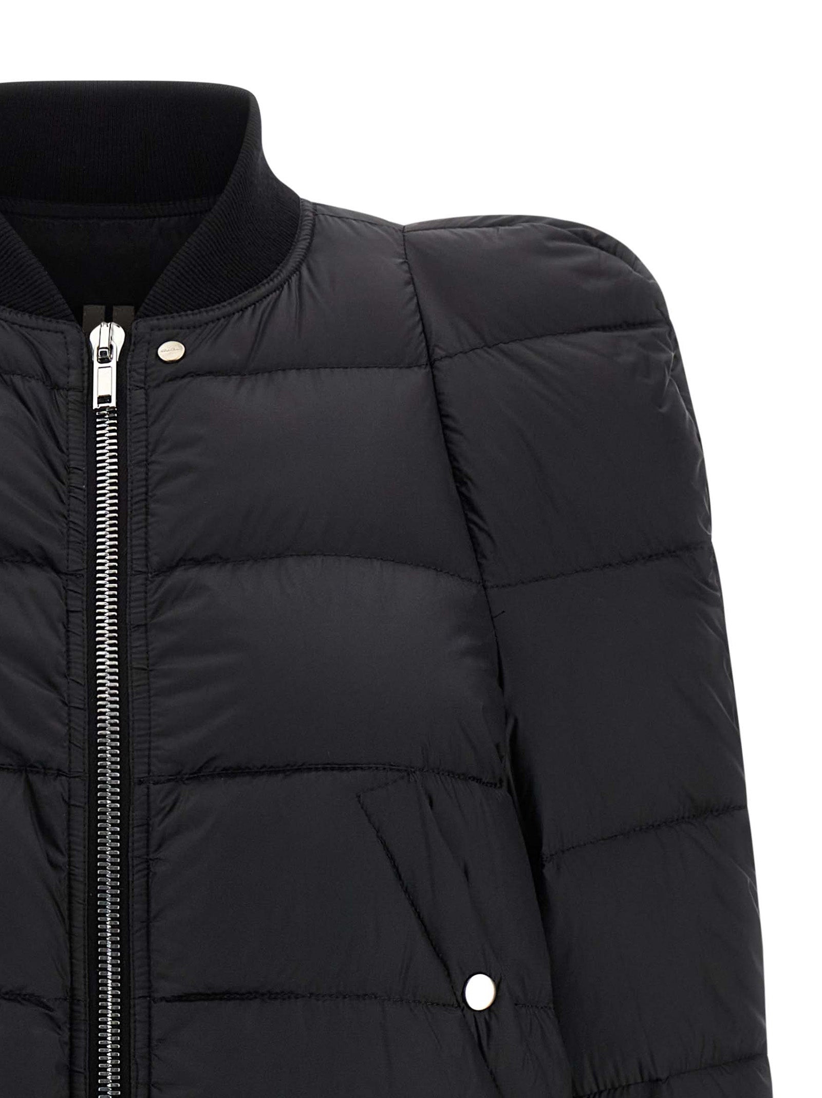 Rick Owens Duvet Flight Bomber Jacket
