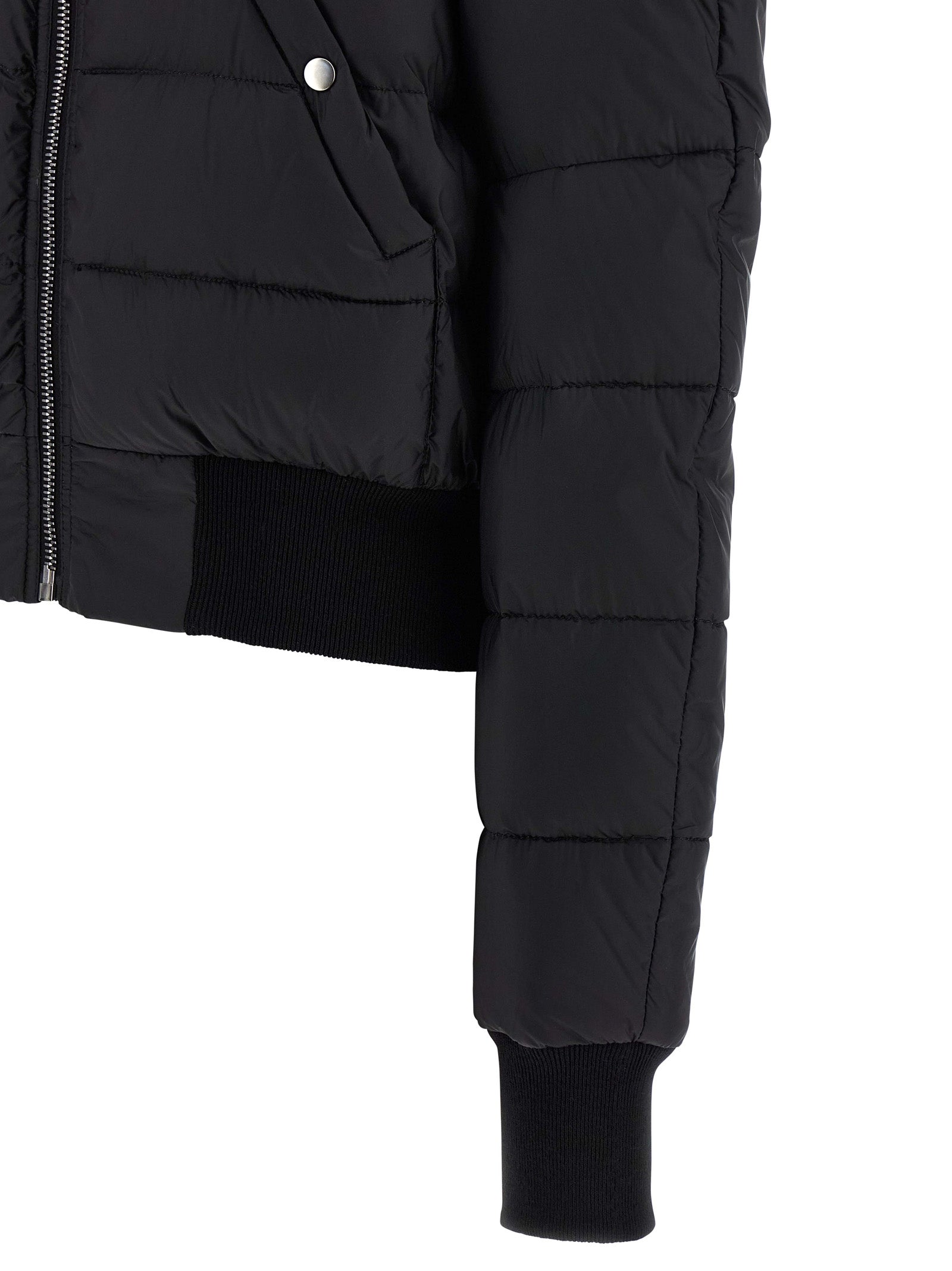 Rick Owens Duvet Flight Bomber Jacket
