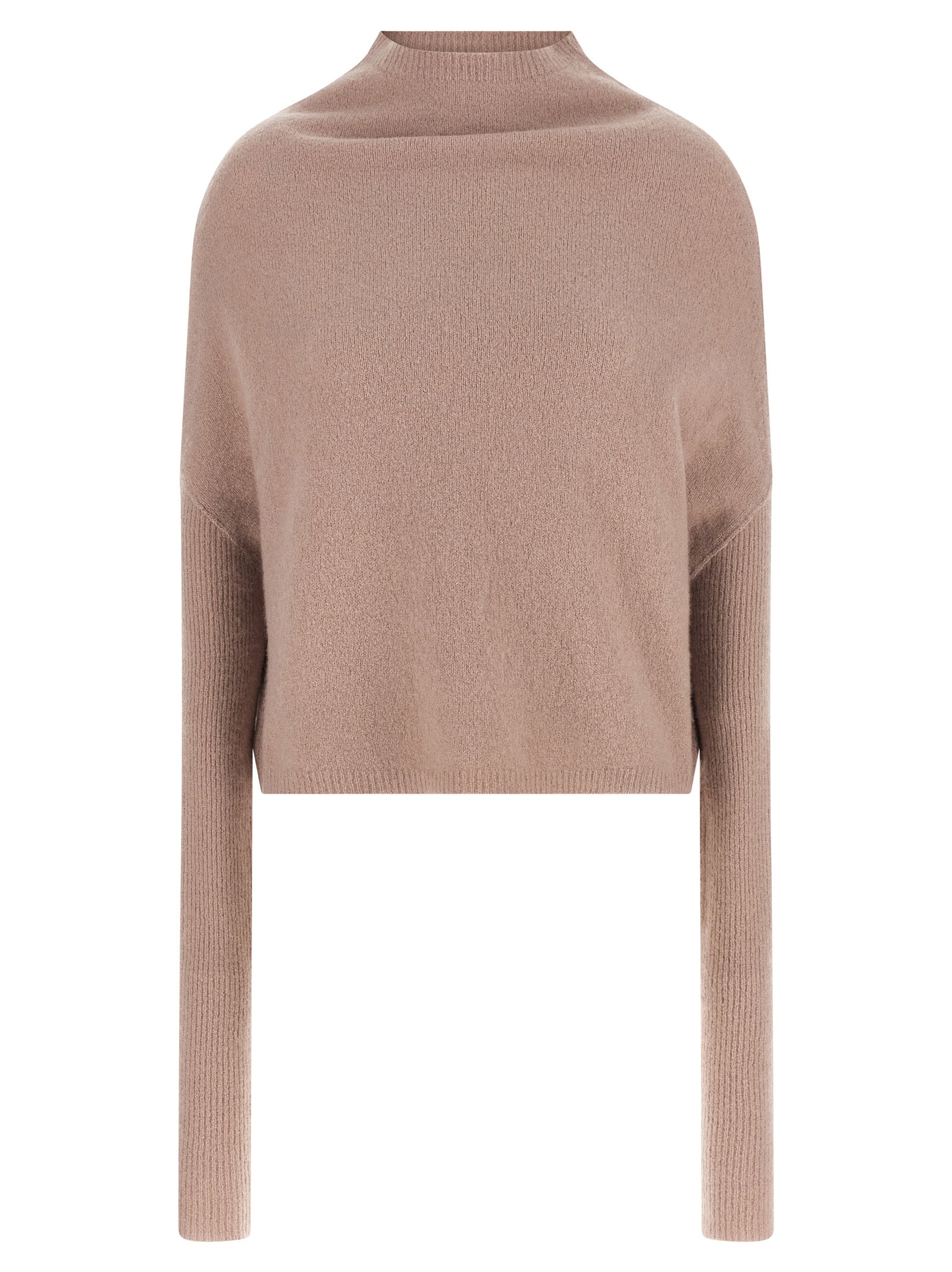 Rick Owens Ls Crater Sweater