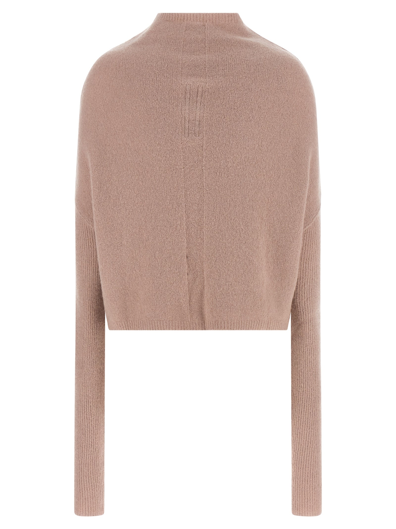 Rick Owens Ls Crater Sweater