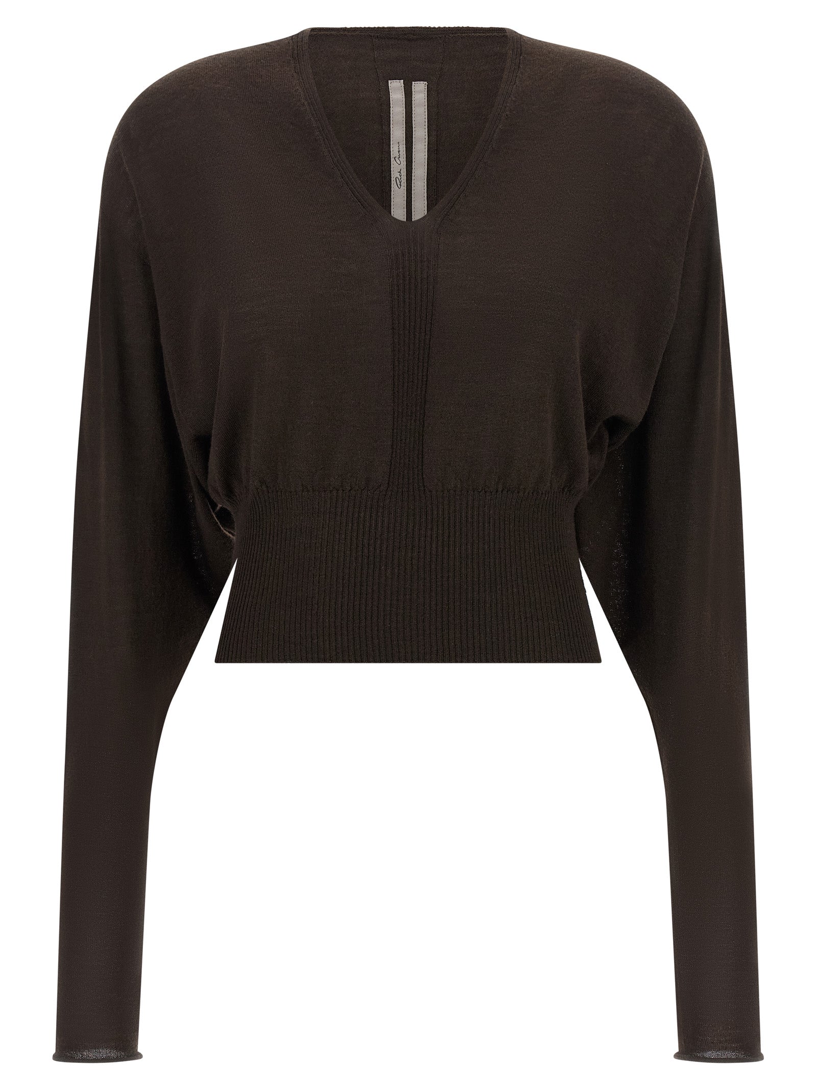 Rick Owens V Cropped Top