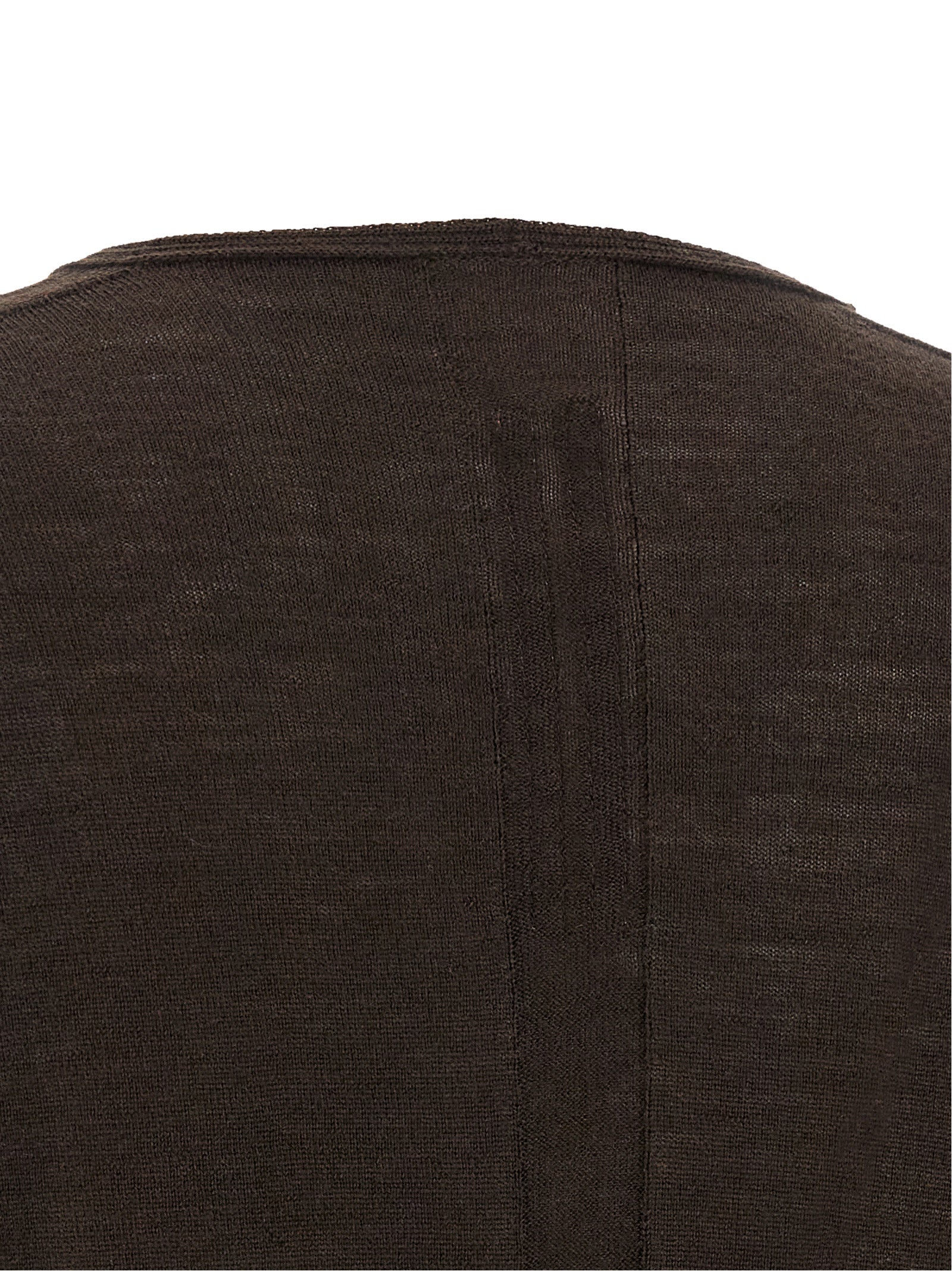 Rick Owens V Cropped Top