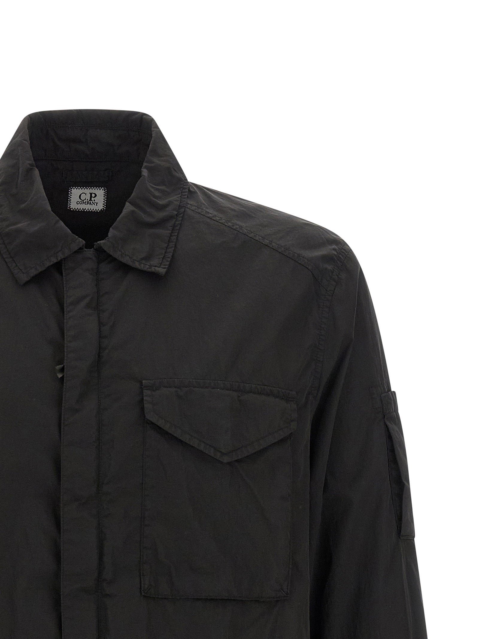 C.p. Company Overshirt Chrome-r