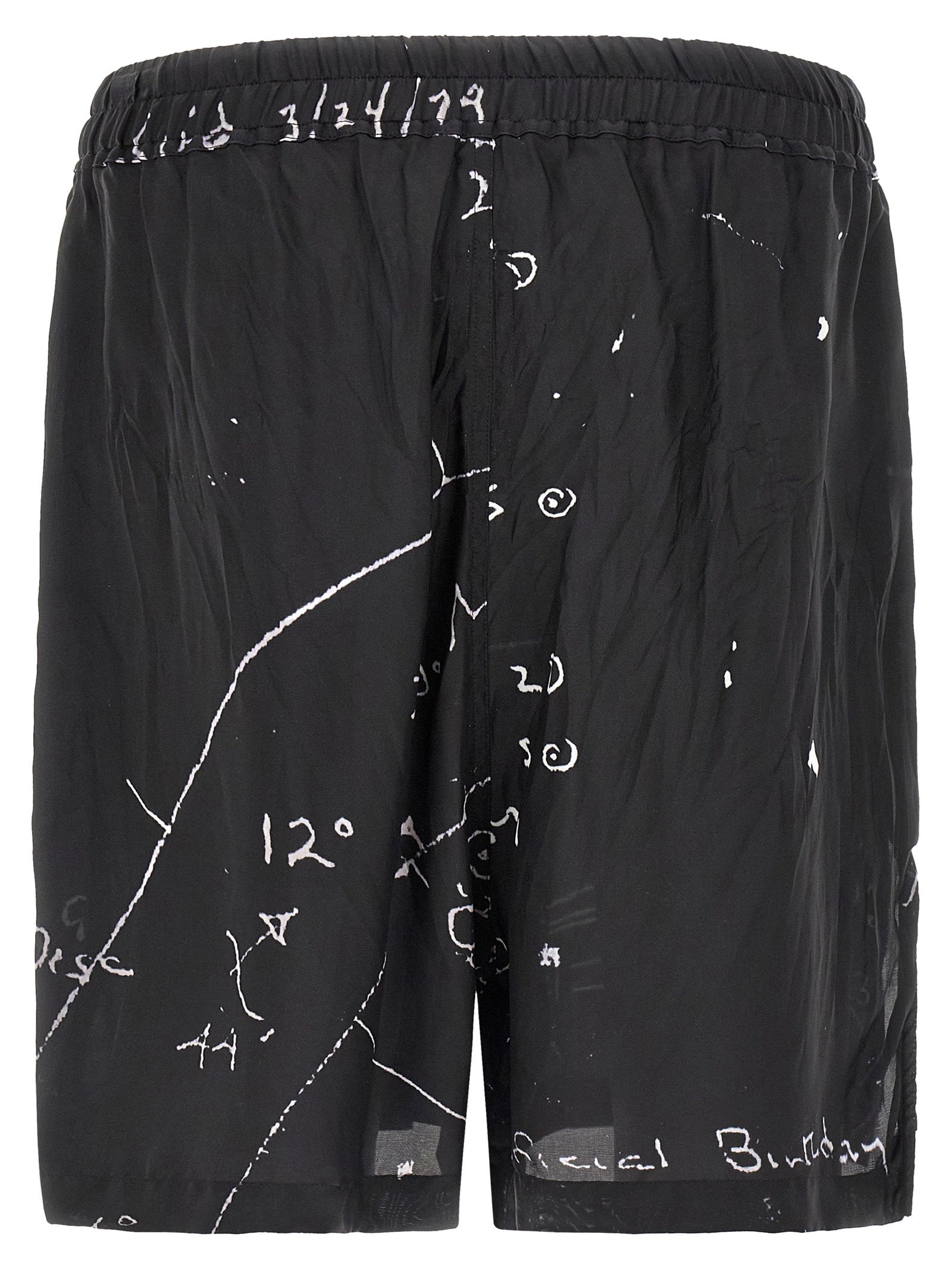 Rick Owens Boxers Bermuda Shorts