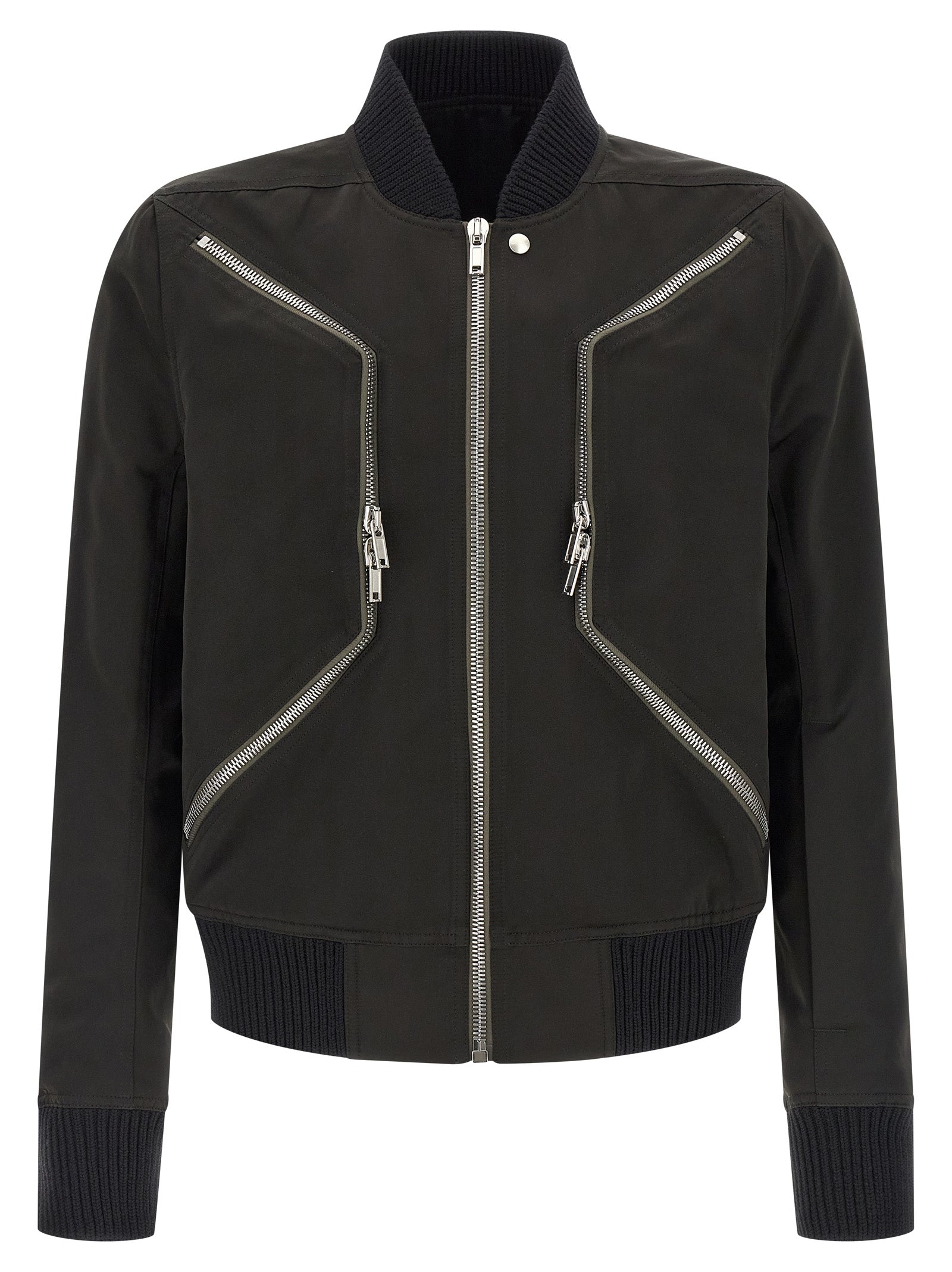 Rick Owens Heizer Flight Bomber Jacket