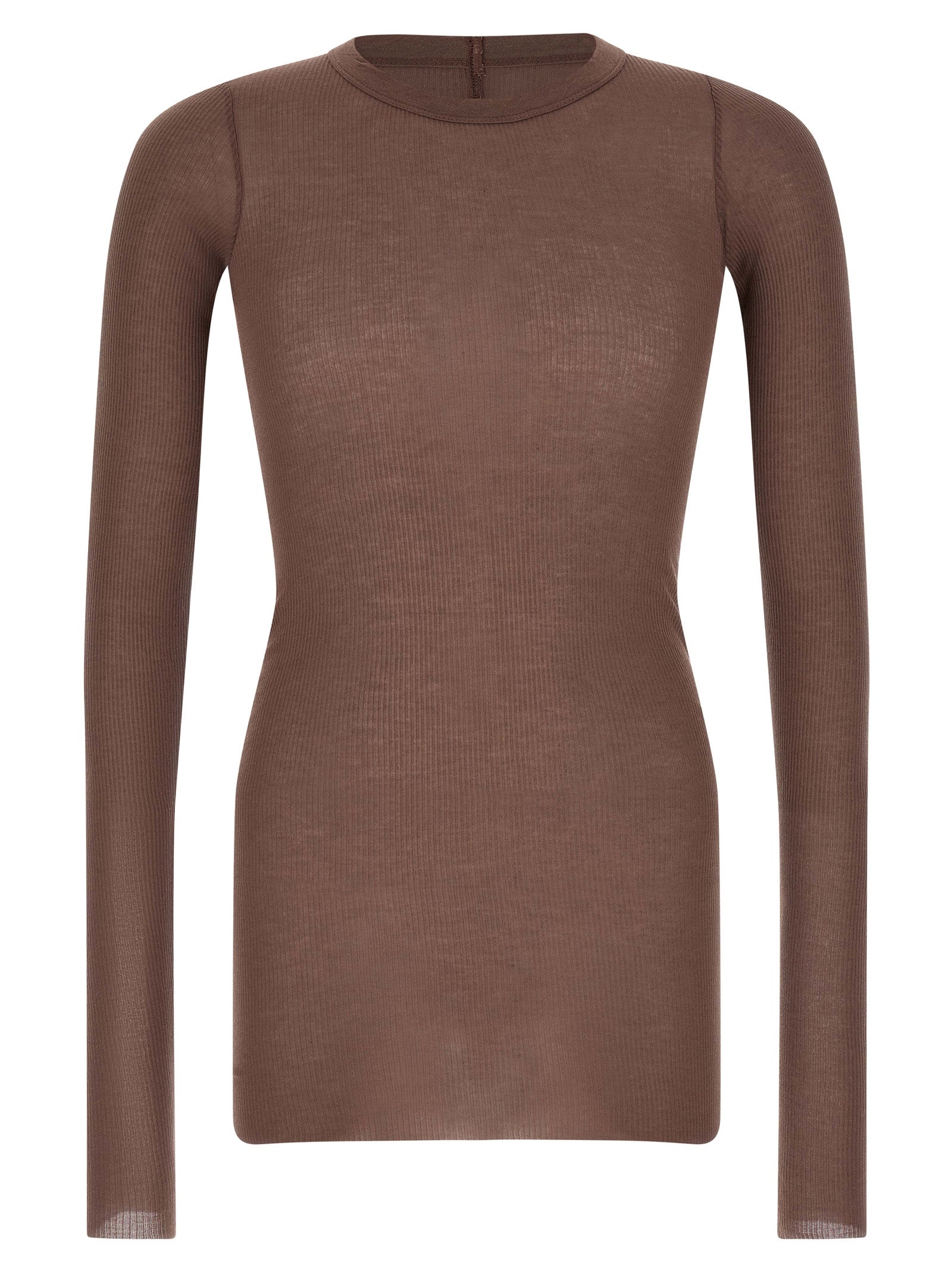 Rick Owens Rib Ls T T-shirt