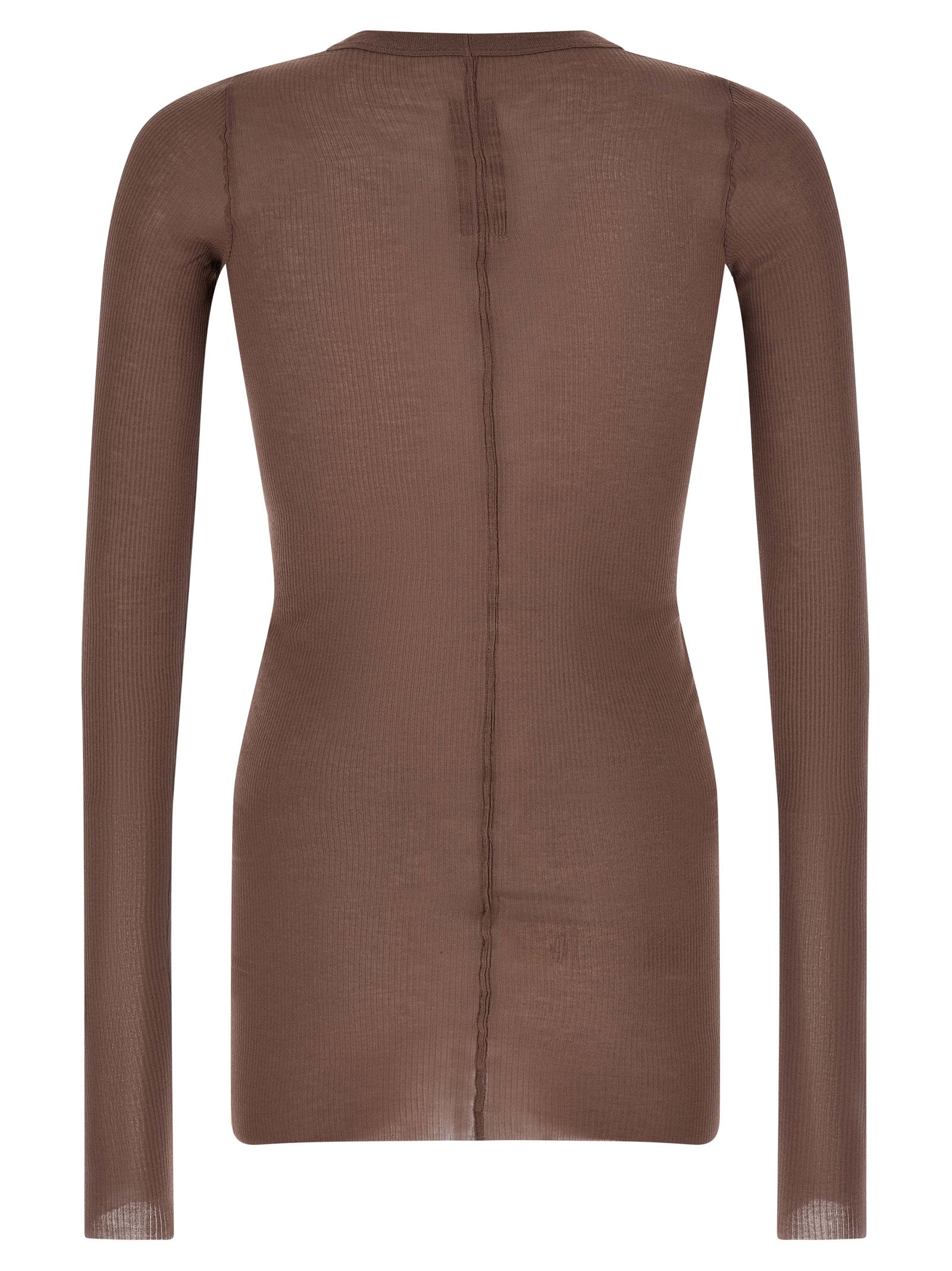 Rick Owens Rib Ls T T-shirt