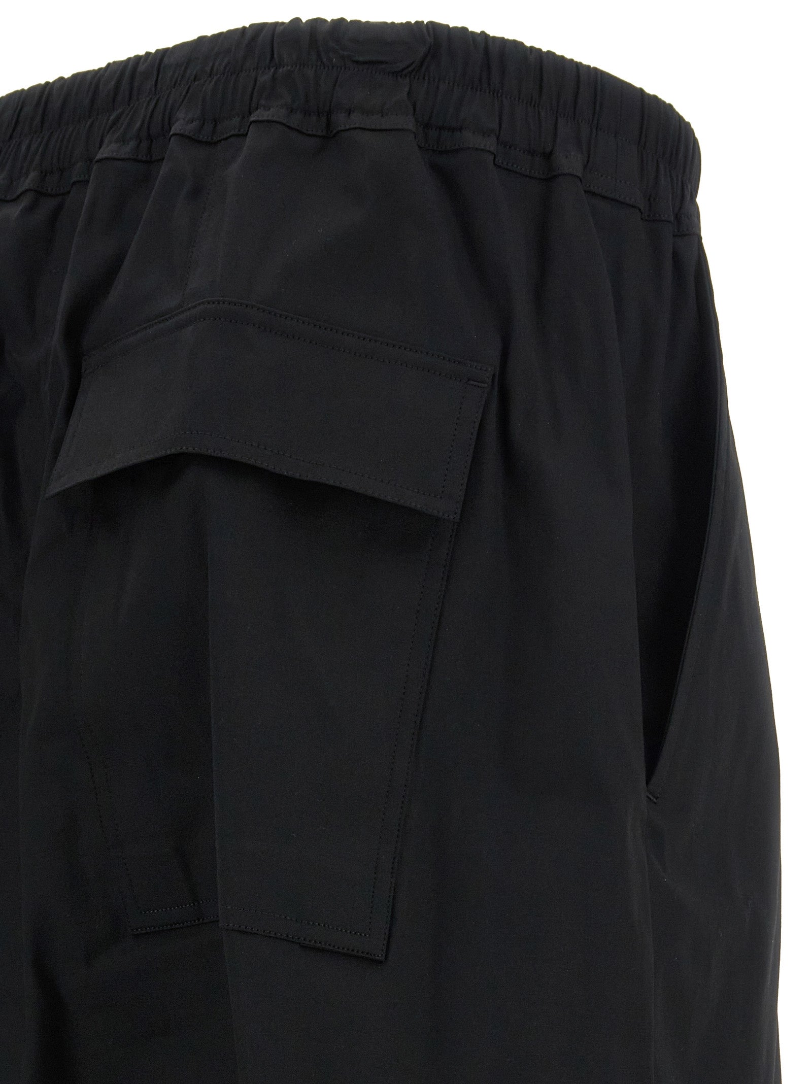 Rick Owens Drawstring Cropped Pants