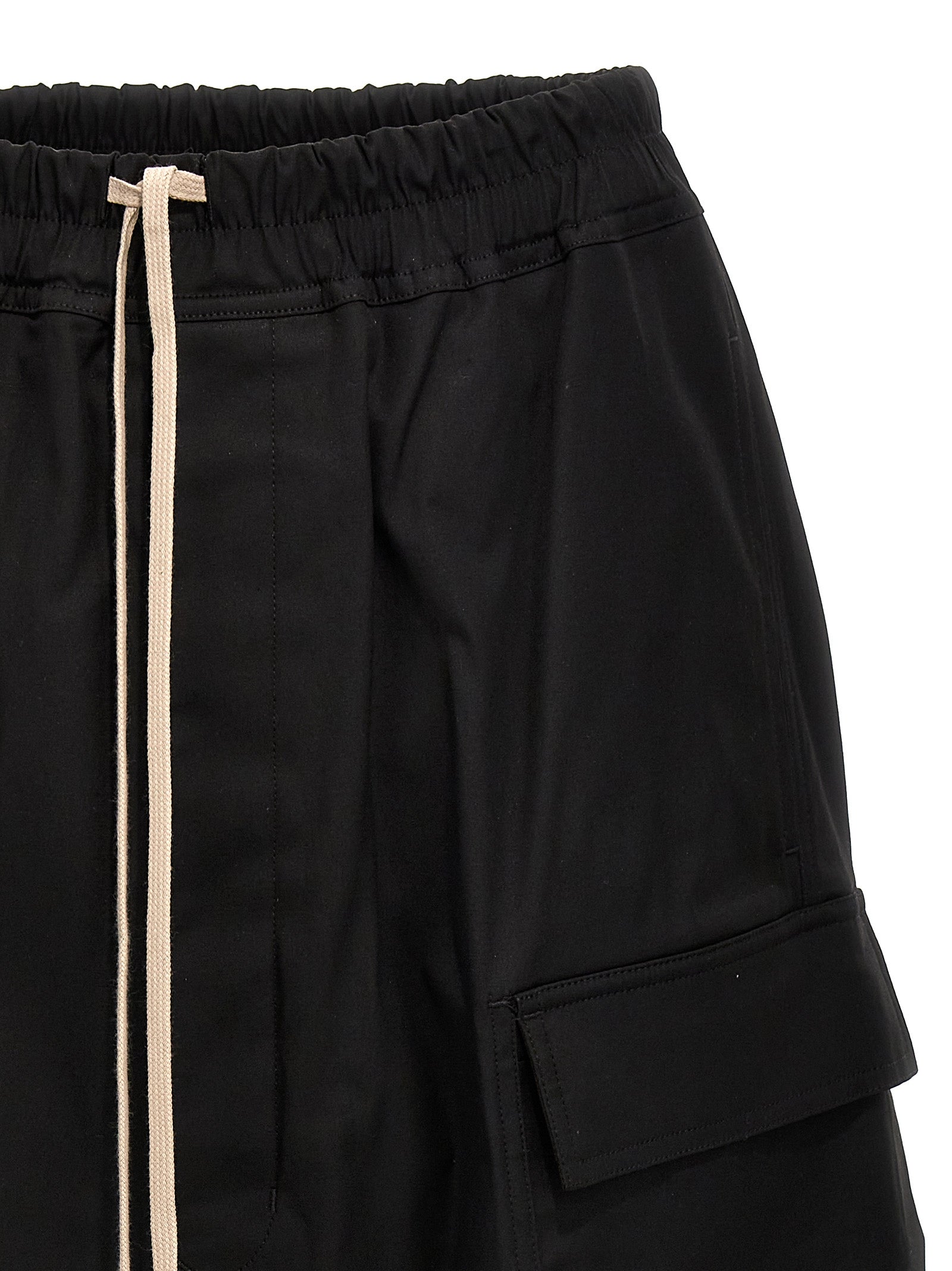 Rick Owens Cargo Pods Bermuda Shorts