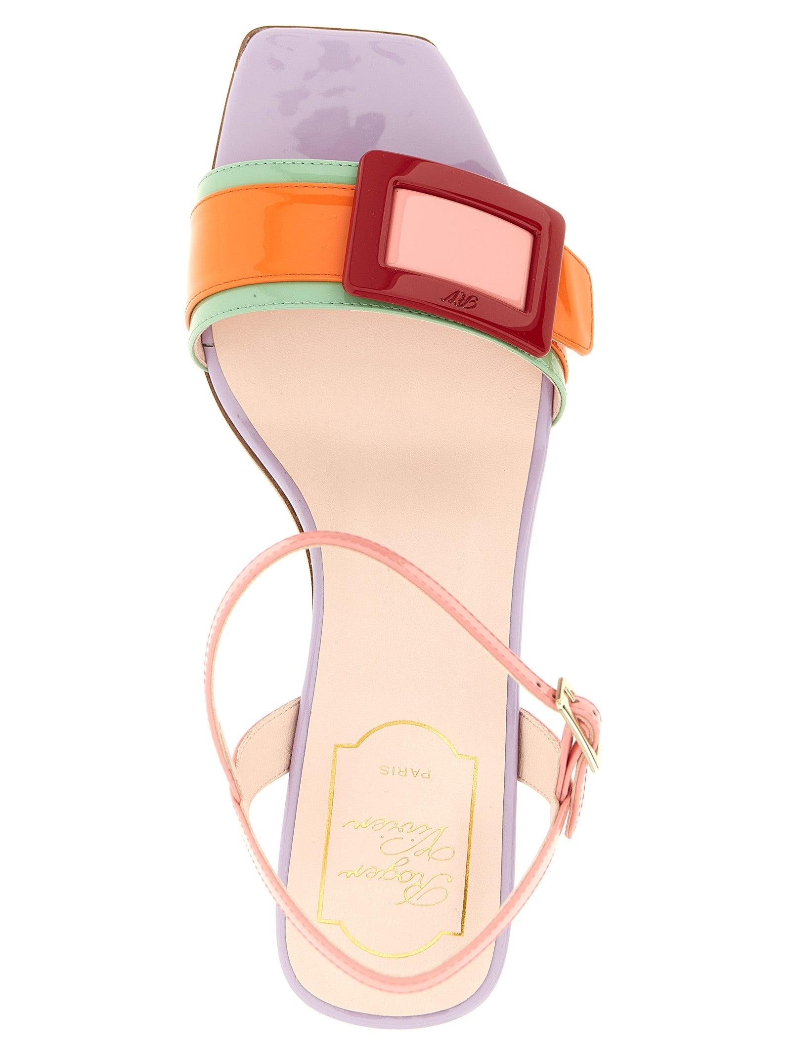 Roger Vivier Belle Vivier Sandals