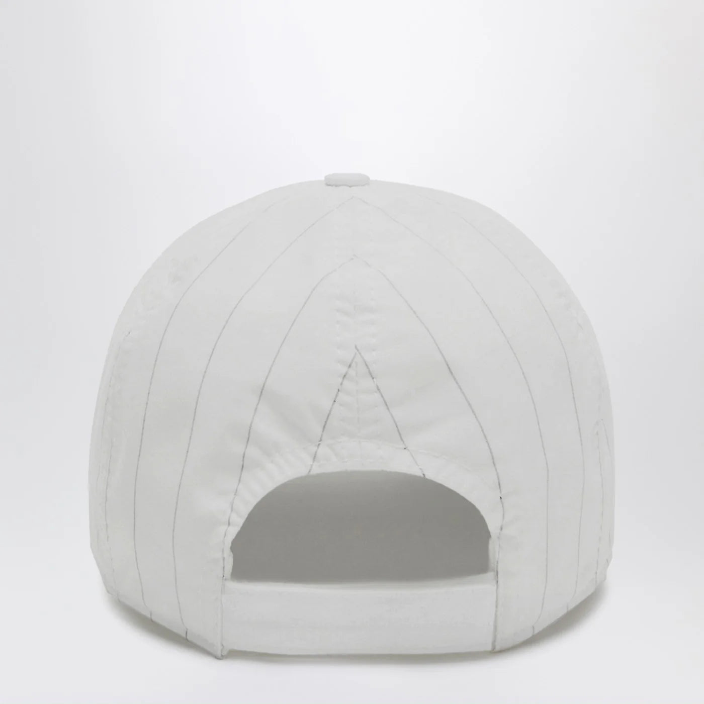 White striped 1989 Studio baseball cap