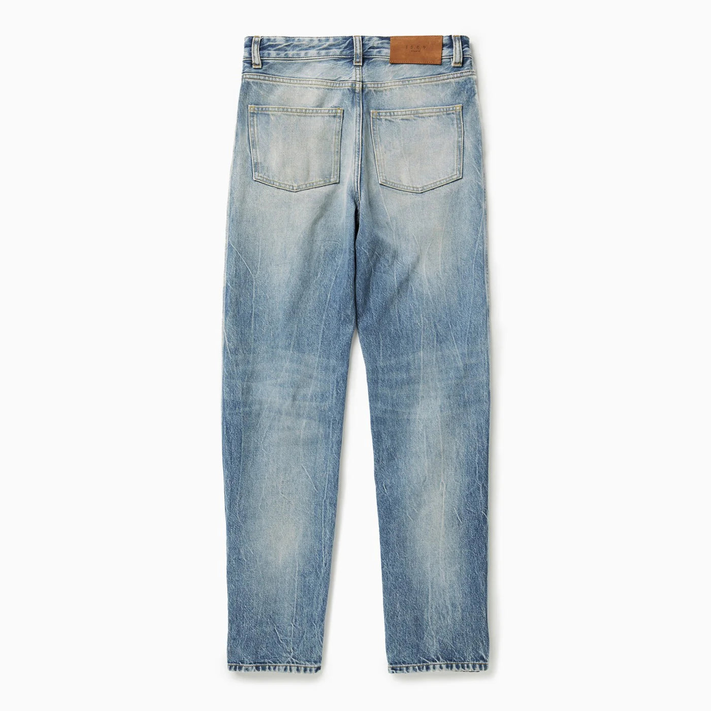1989 STUDIO Blue Boyfriend jeans