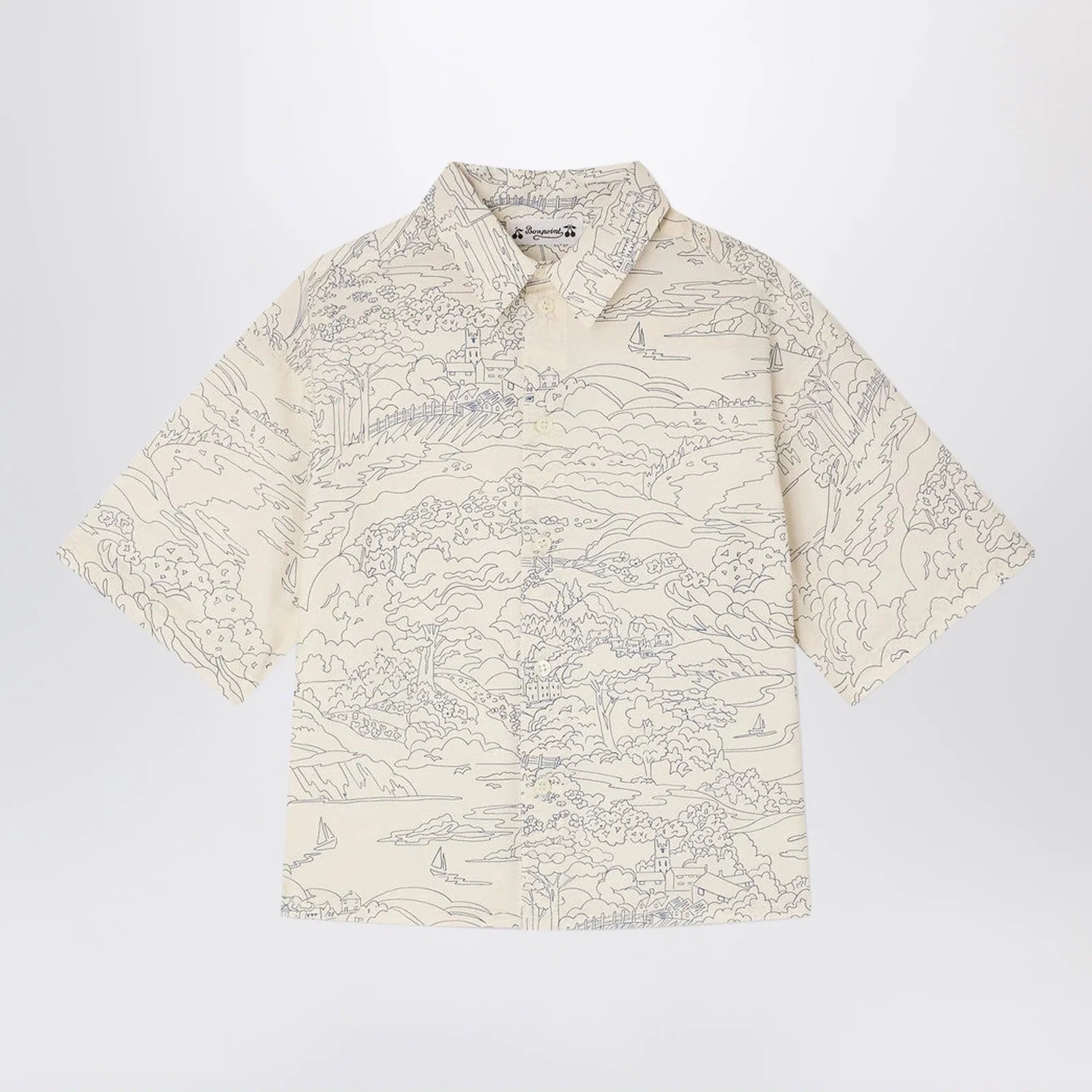 Bonpoint Erian shirt in Liberty fabric