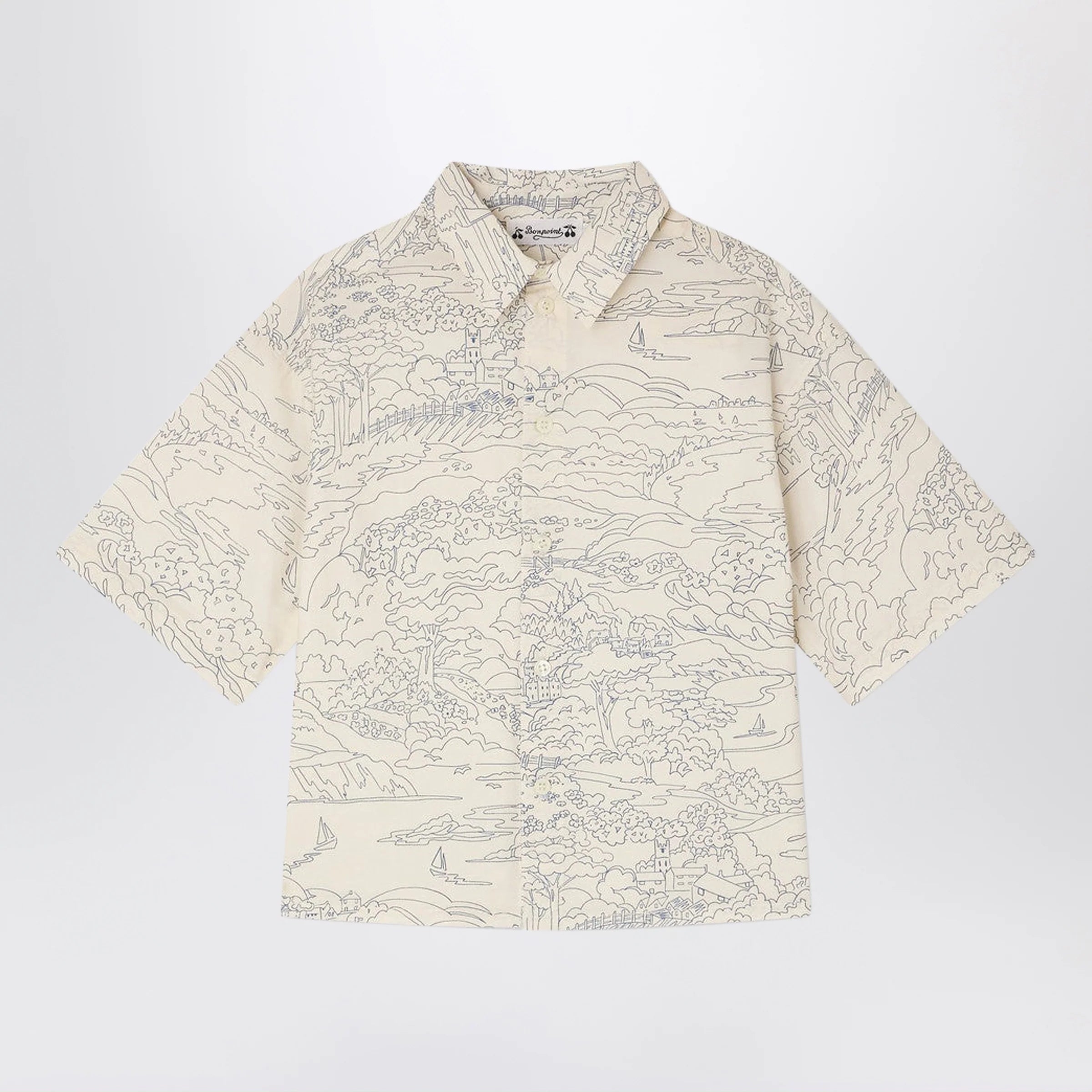 Bonpoint Erian shirt in Liberty fabric