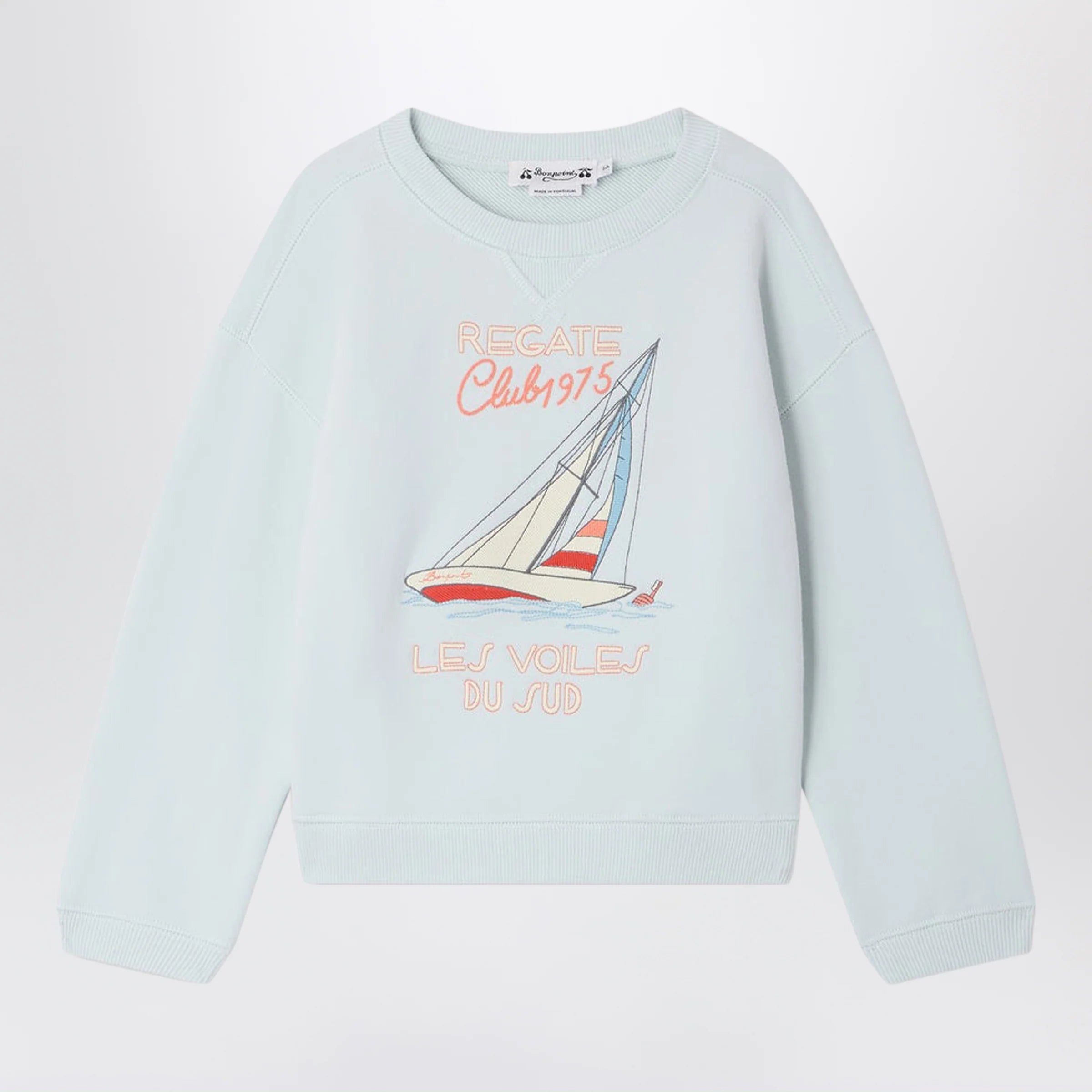 Bonpoint Erol light blue sweatshirt