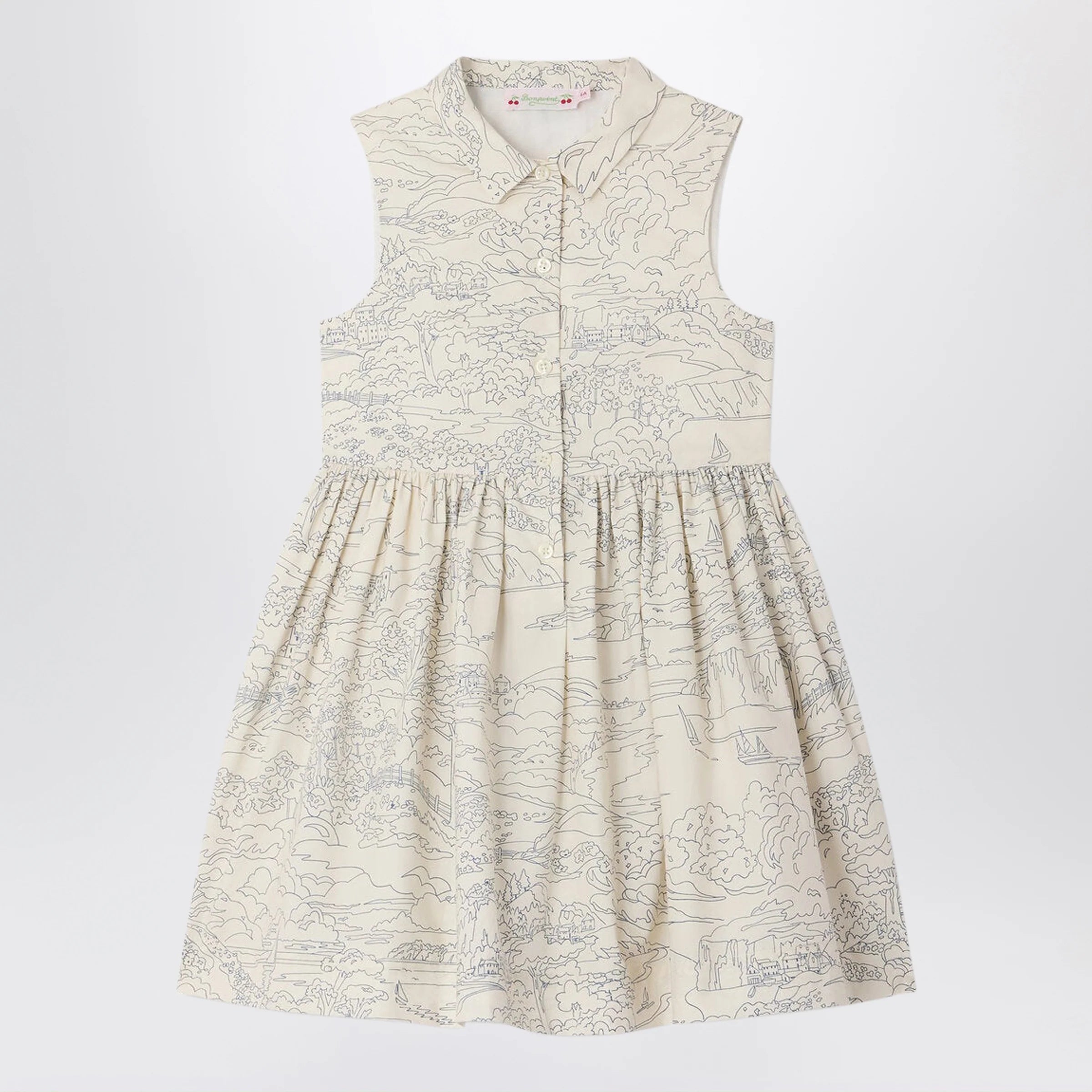 Bonpoint Anne dress in Liberty fabric