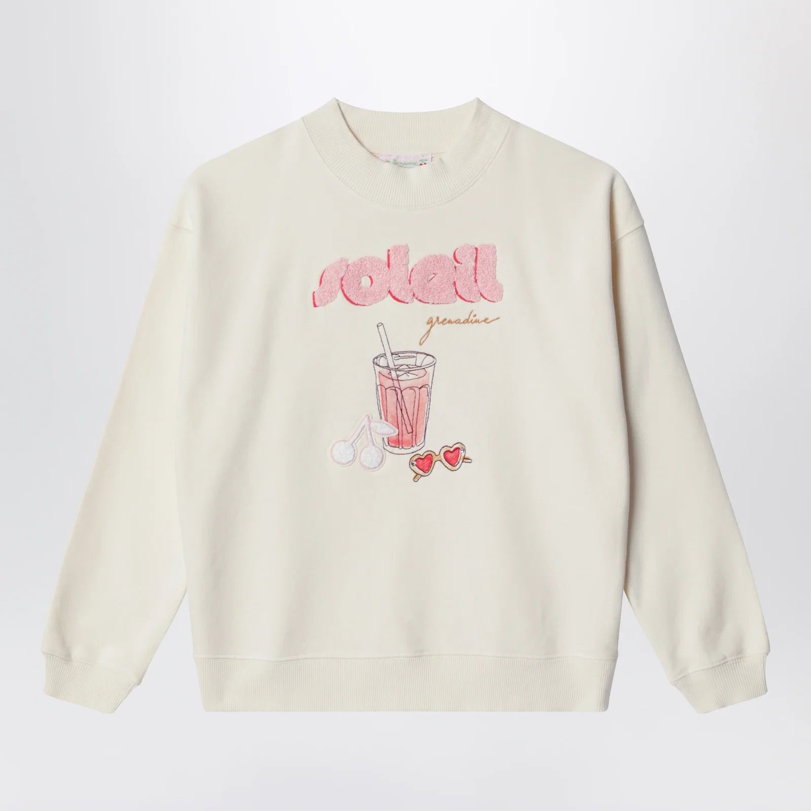 Bonpoint Écru cotton sweatshirt