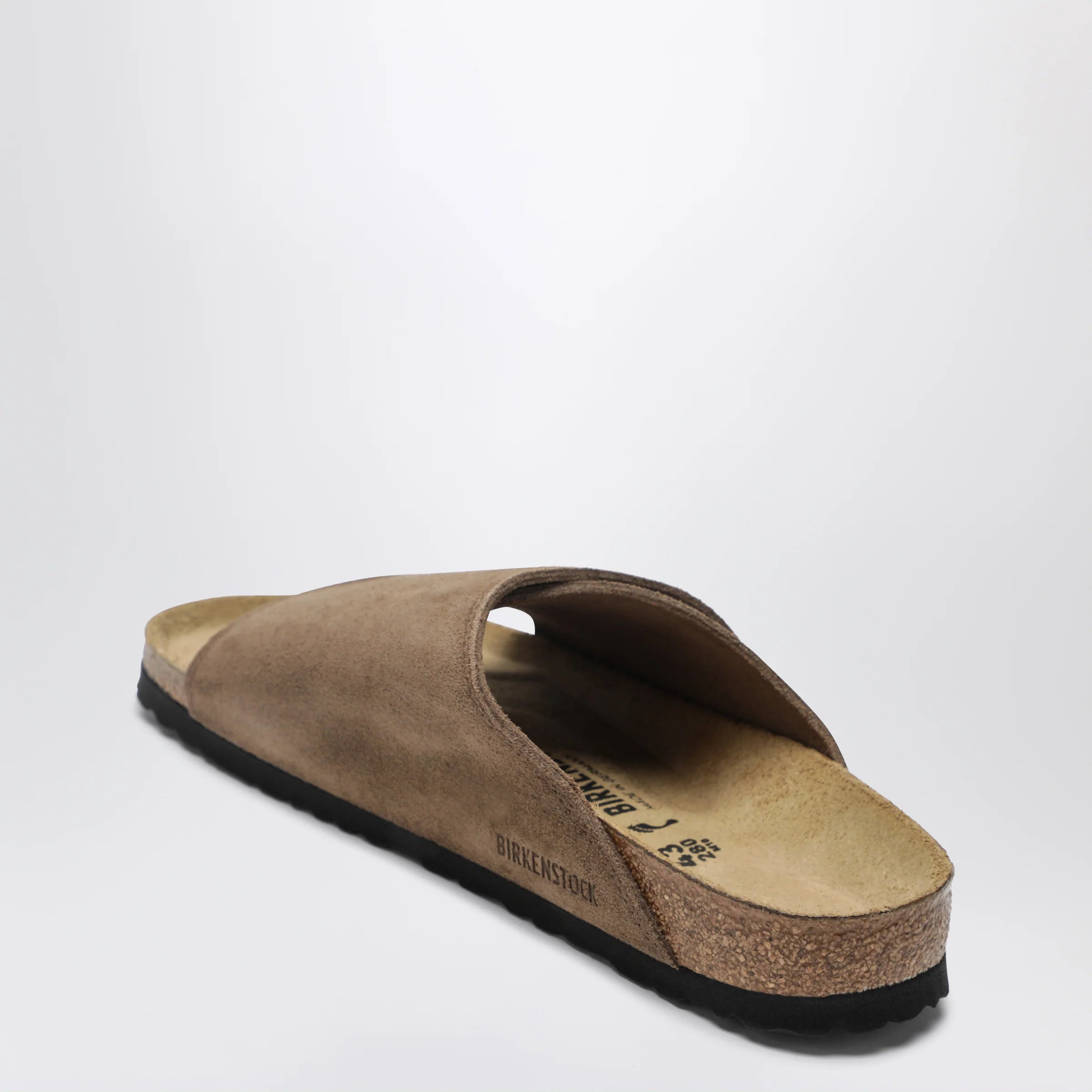 Birkenstock Brown Solana VL suede slides
