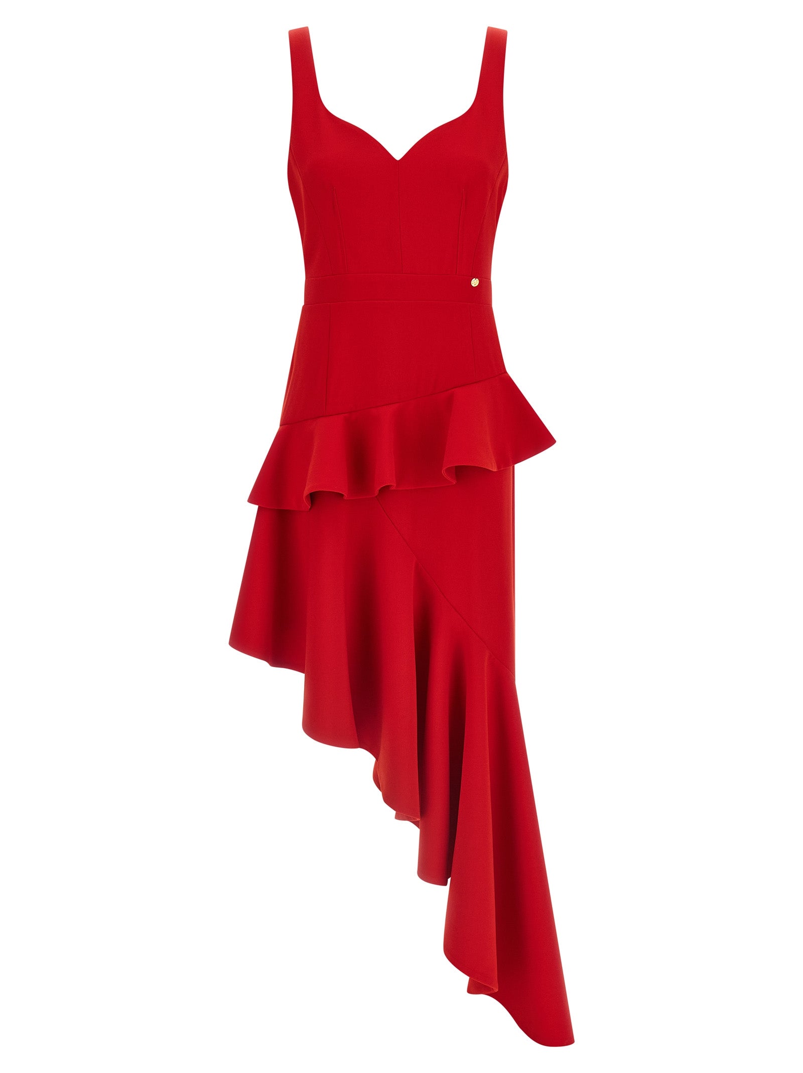 Catalina Asymmetrical Dress