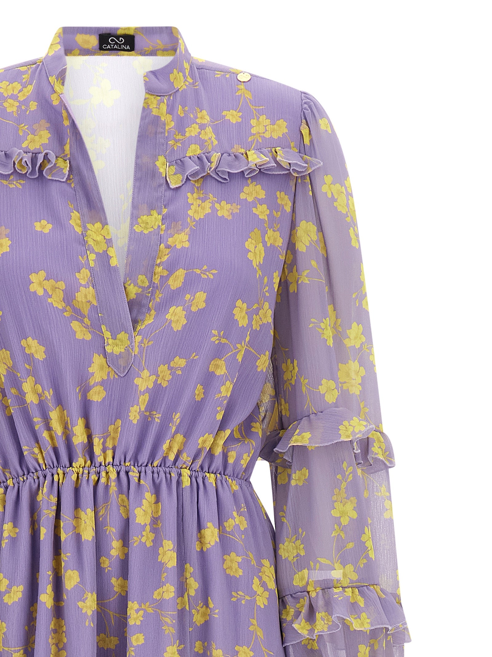 Catalina Chiffon Dress