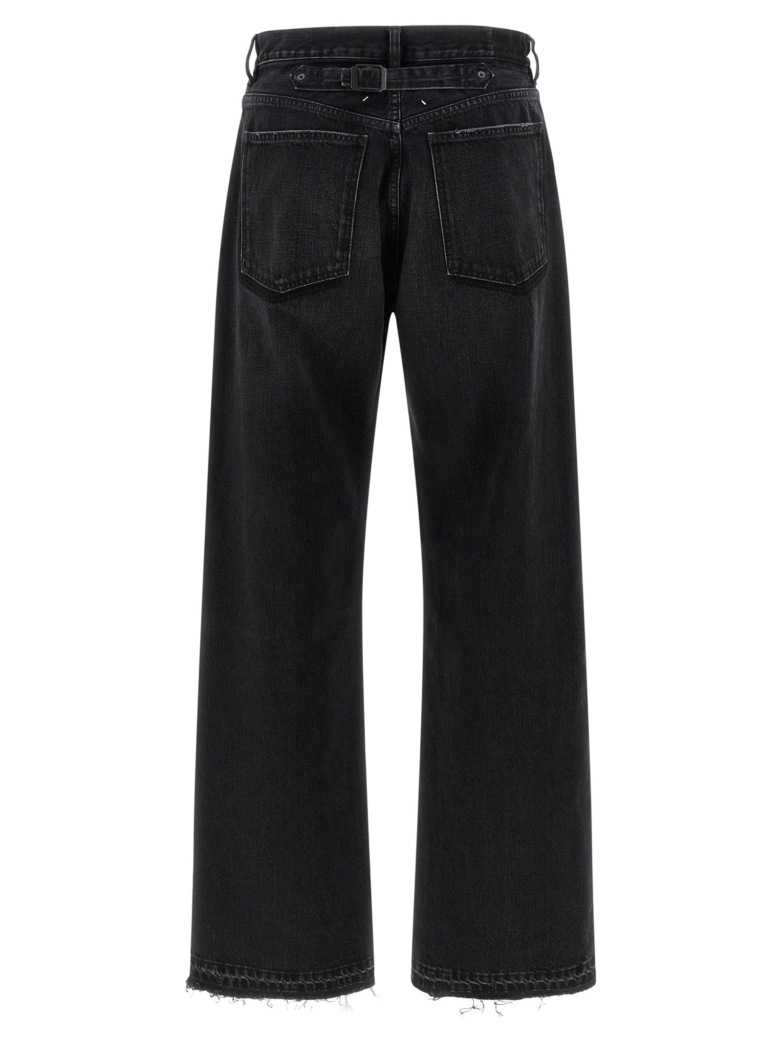 Maison Margiela Memory Of The Hem Jeans
