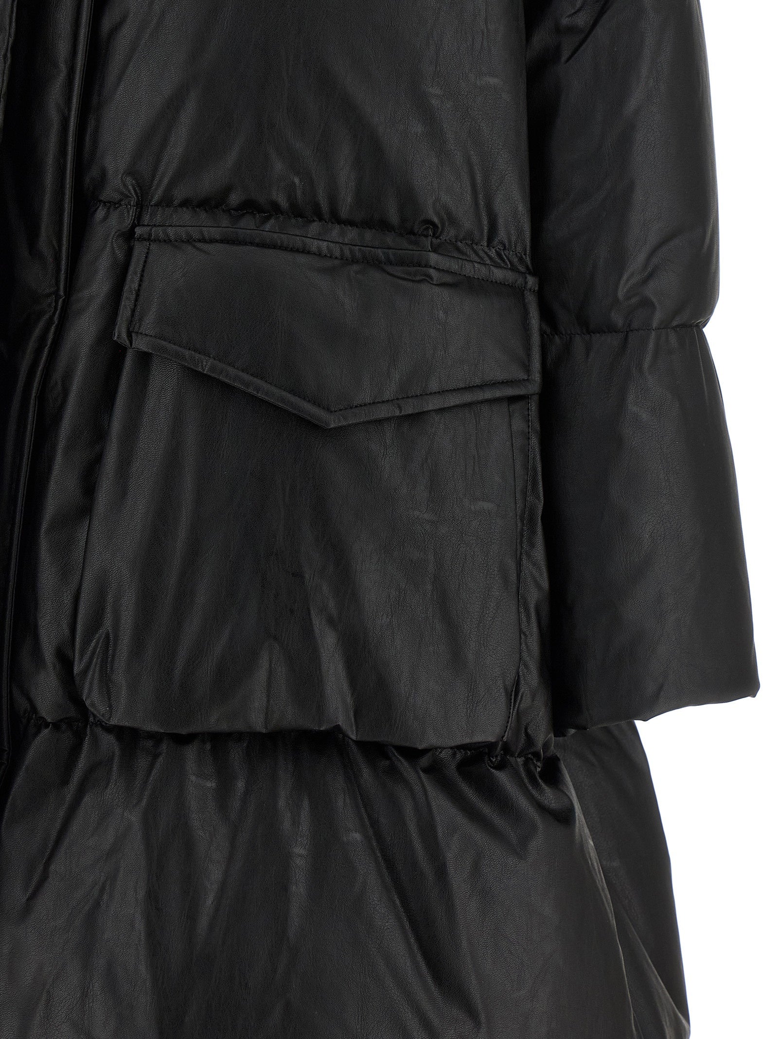 Mm6 Maison Margiela Scarf Down Jacket