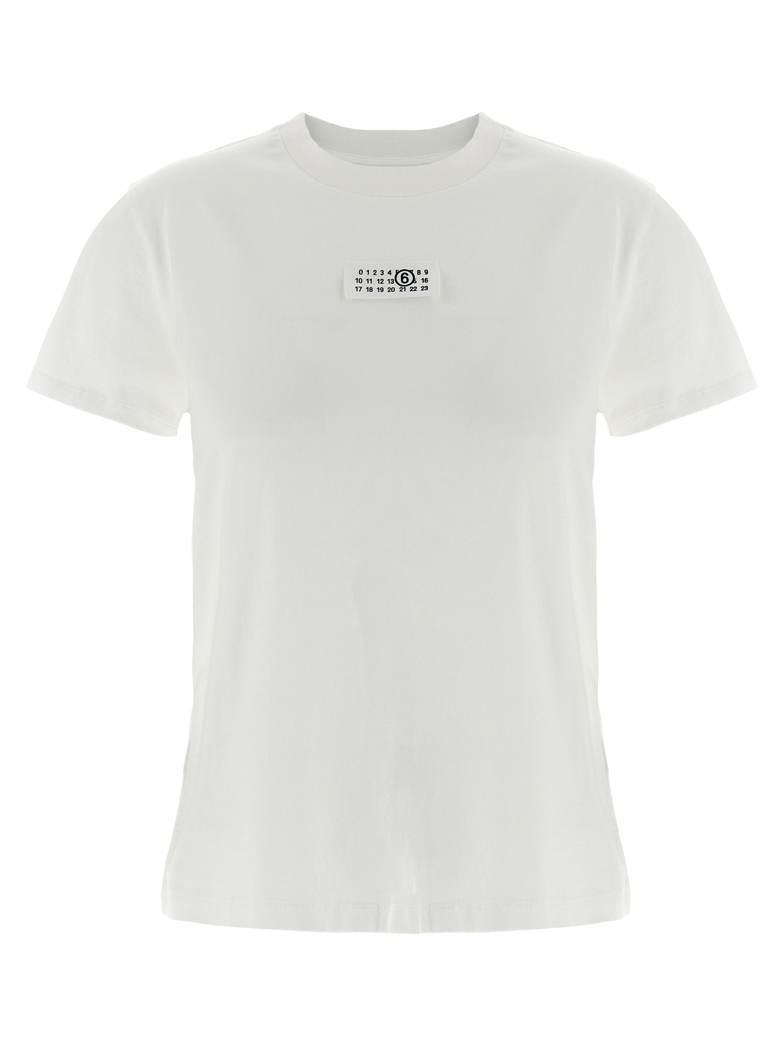 Mm6 Maison Margiela Numeric Signature Mm6 T-shirt