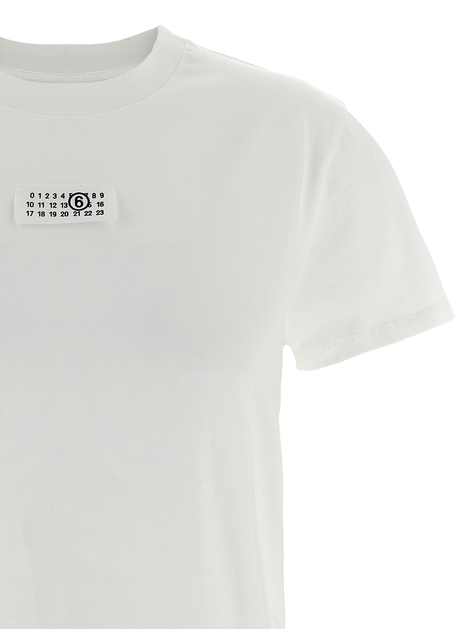 Mm6 Maison Margiela Numeric Signature Mm6 T-shirt