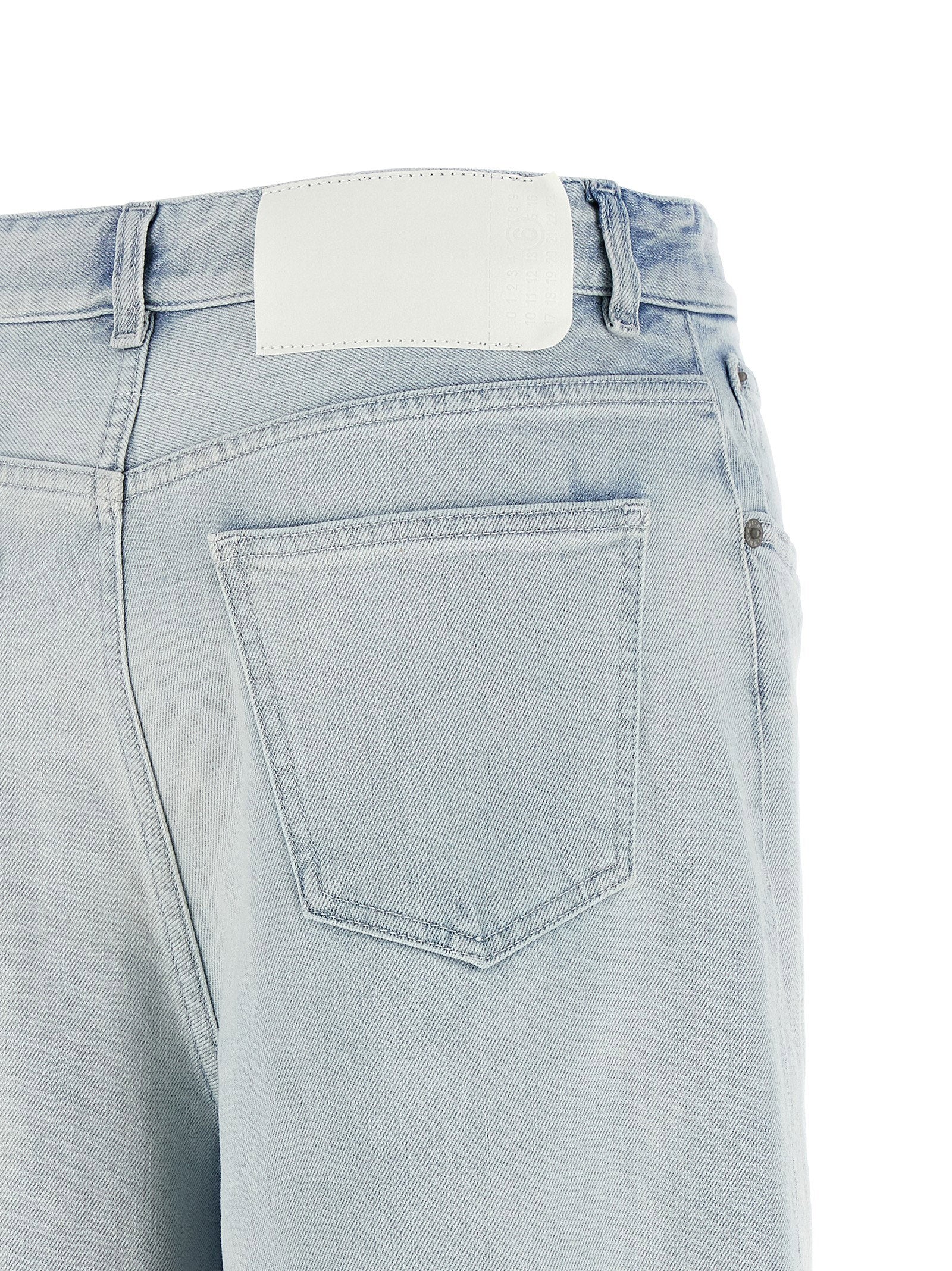 Mm6 Maison Margiela Drawstring Jeans