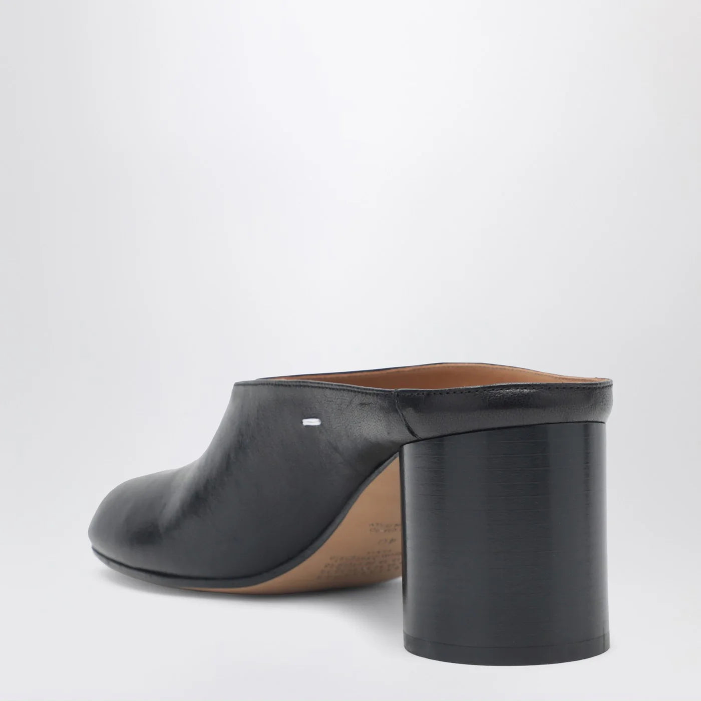 Maison Margiela Black Tabi mule pumps
