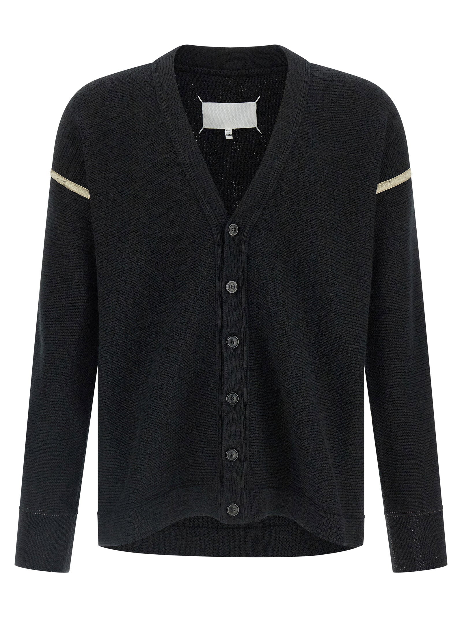Maison Margiela Elbow Patch Cardigan