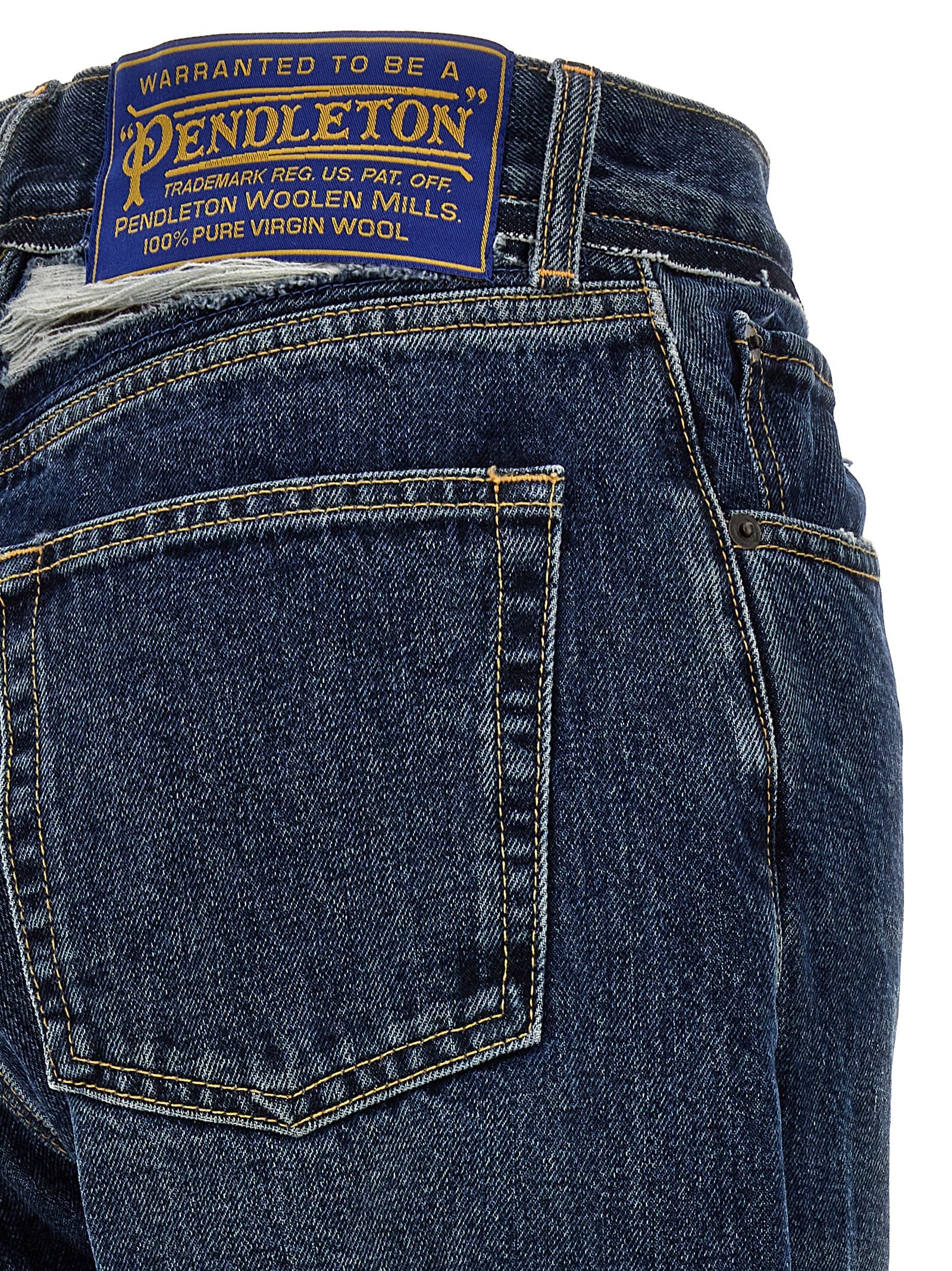 Maison Margiela Pendleton Jeans