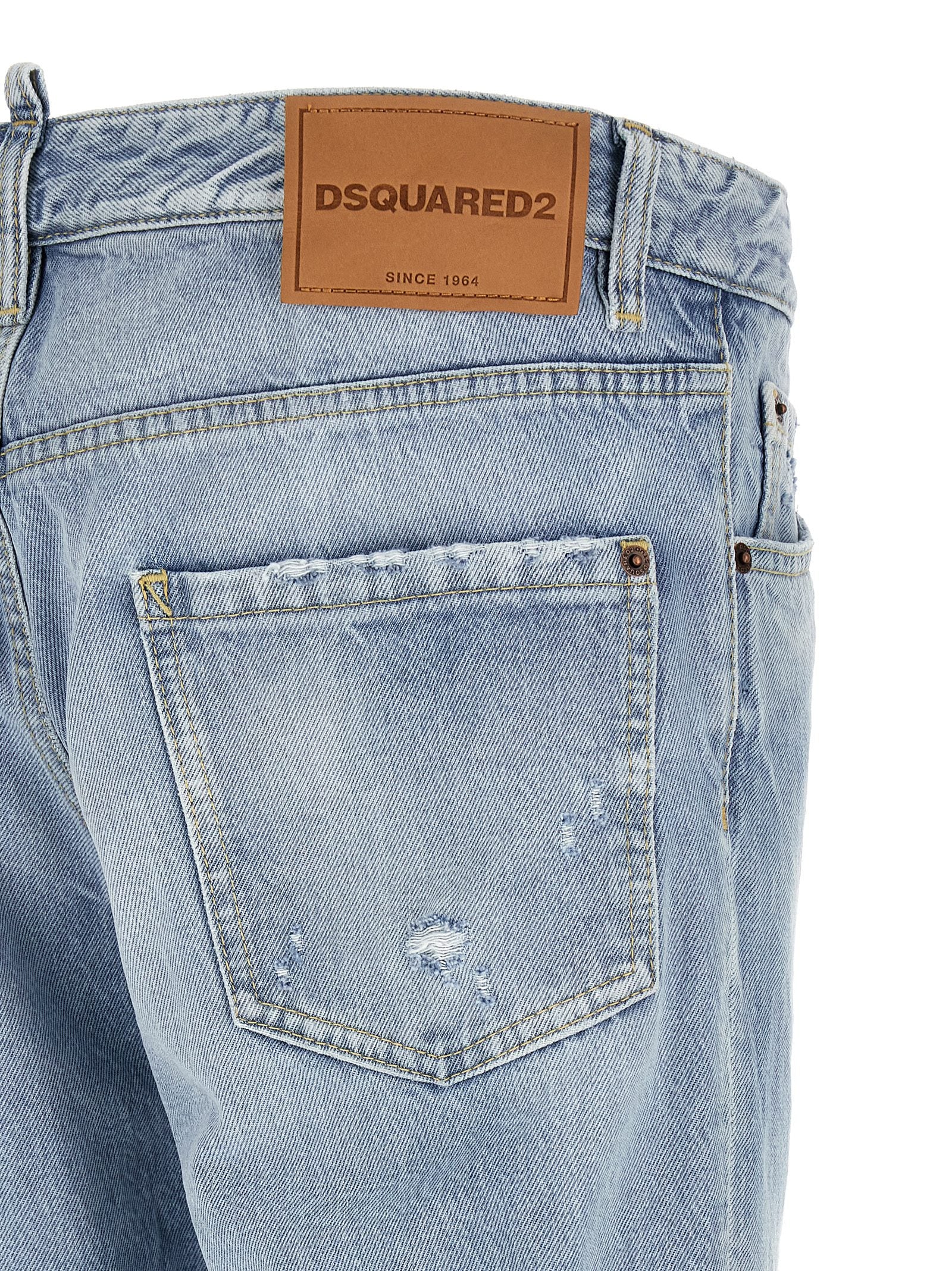 Dsquared2 Teddy Jeans