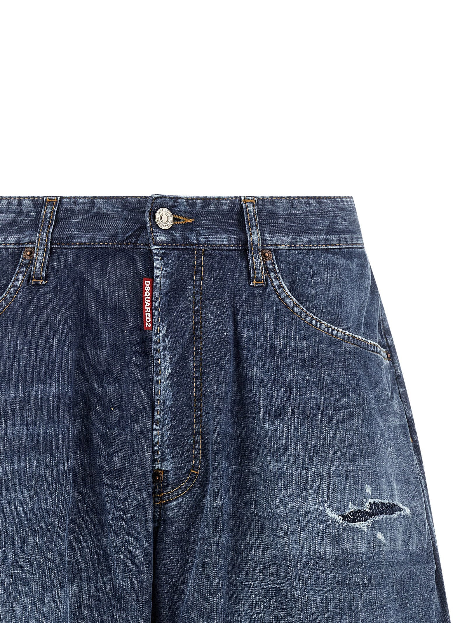 Dsquared2 Boxer Bermuda Shorts