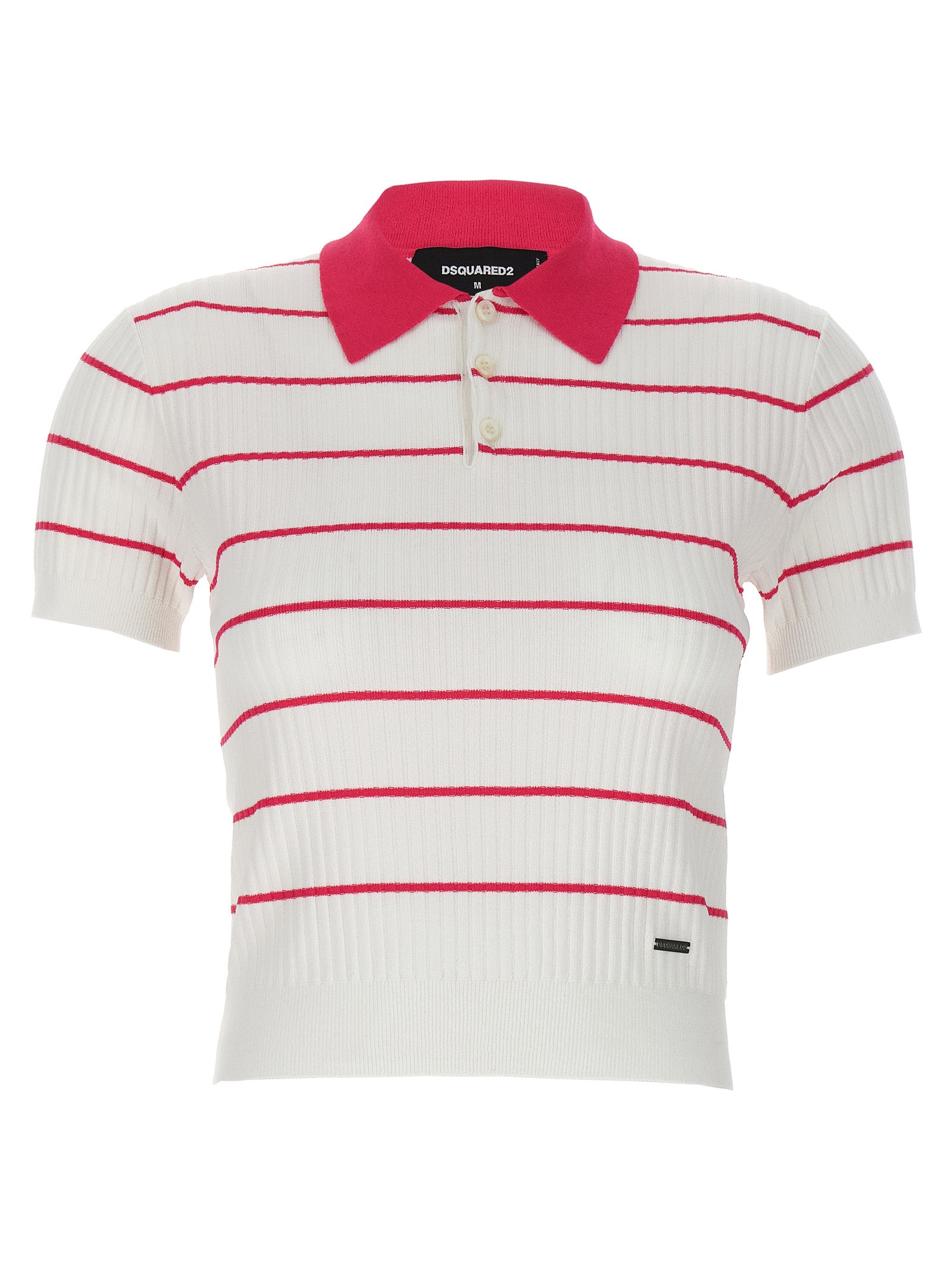 Dsquared2 Striped Polo Shirt