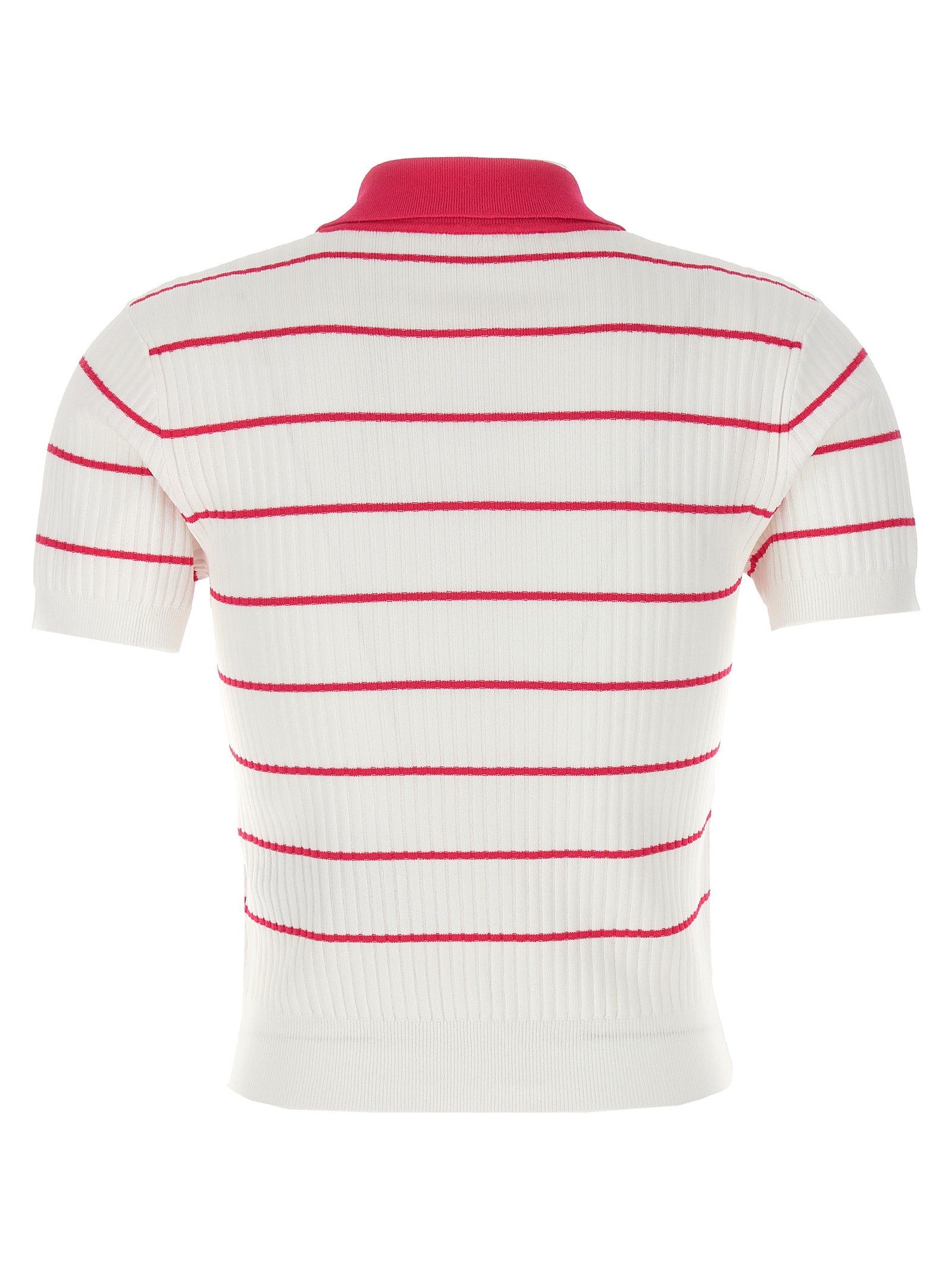 Dsquared2 Striped Polo Shirt